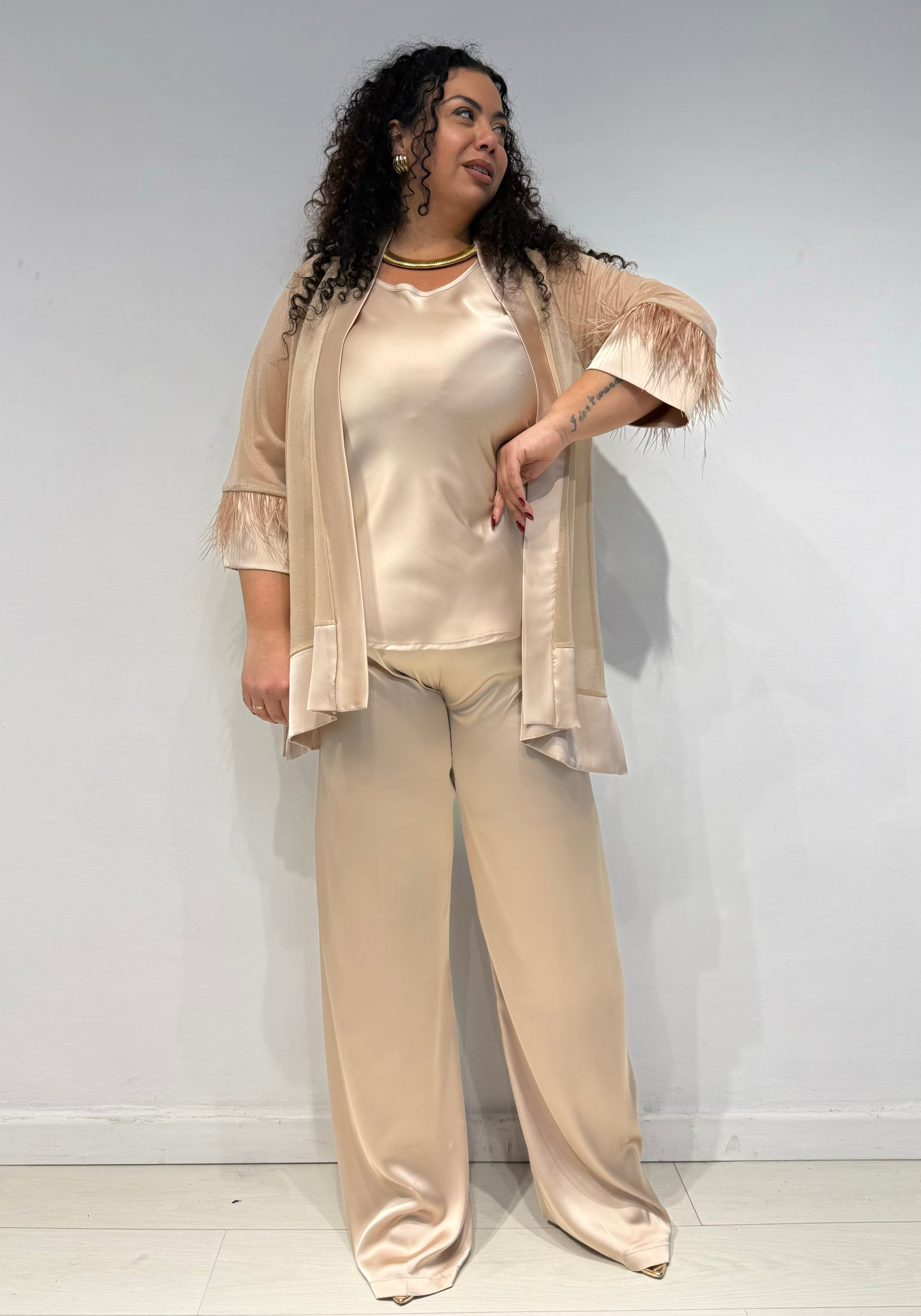 Coordinato Chic Champagne