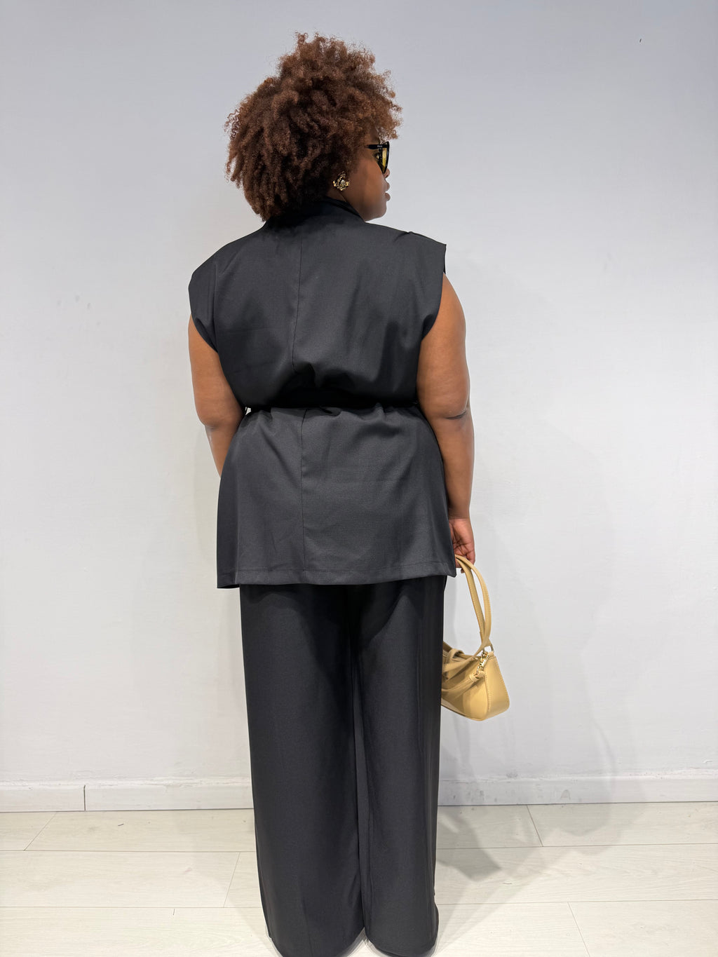 Coordinato Giada Nero