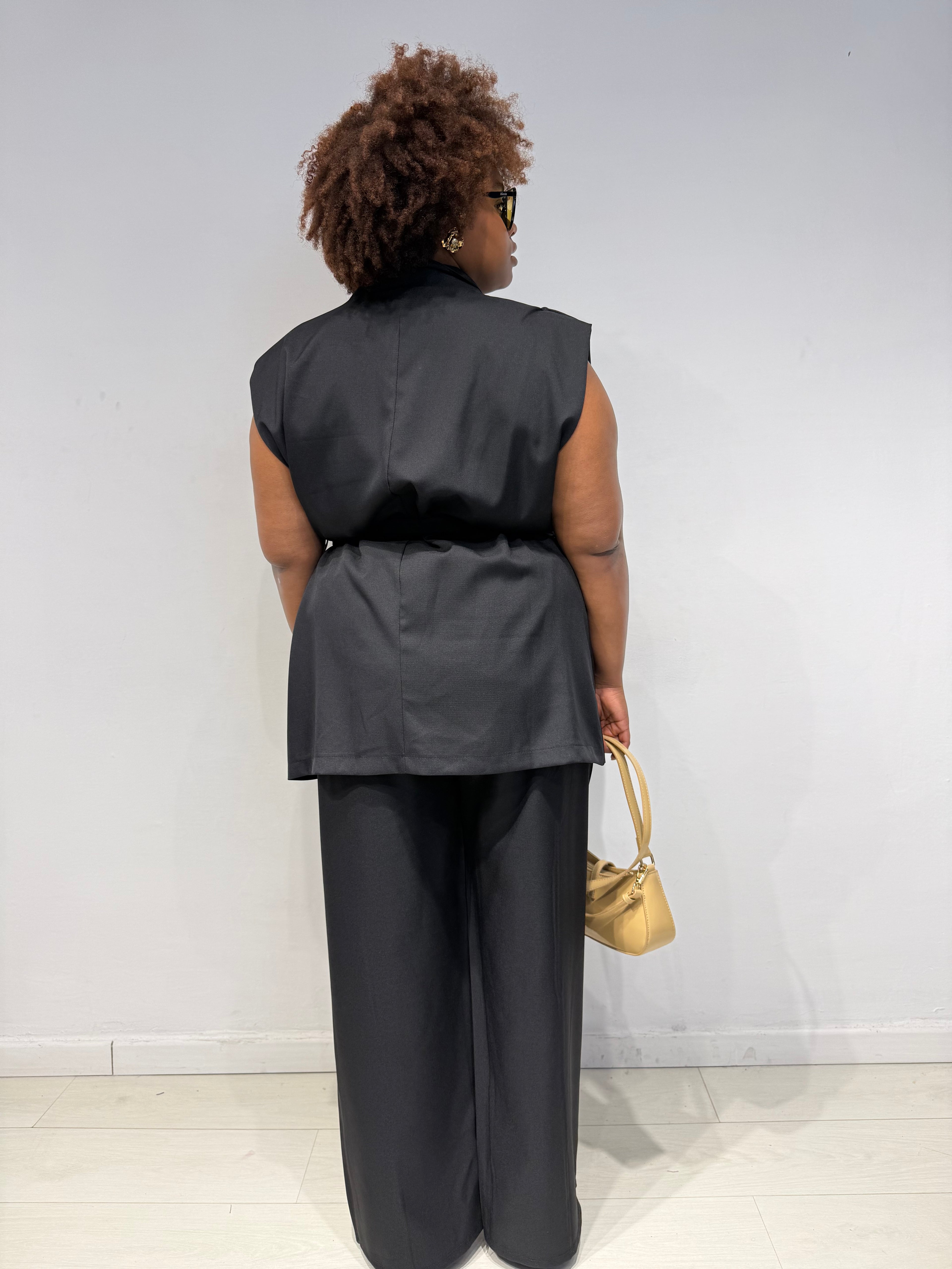 Coordinato Giada Nero