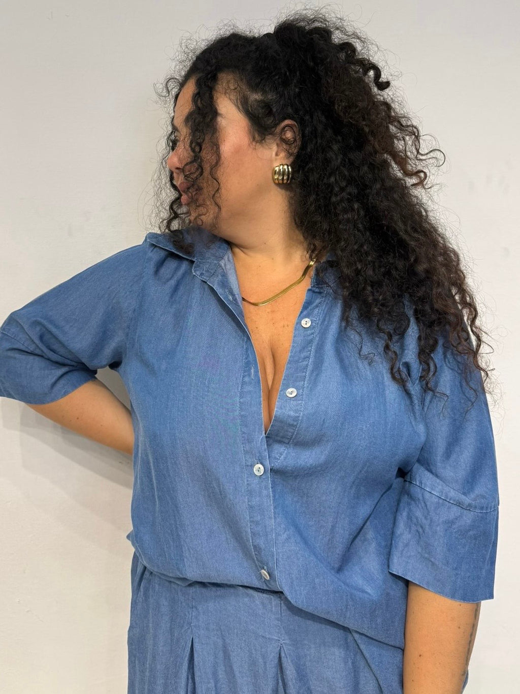 Coordinato Chambray