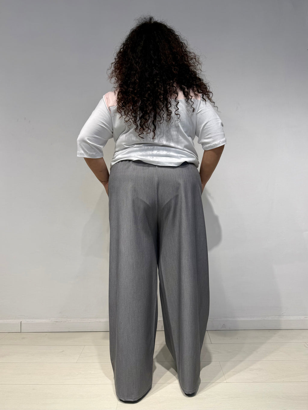 Pantaloni Comfy Grigio