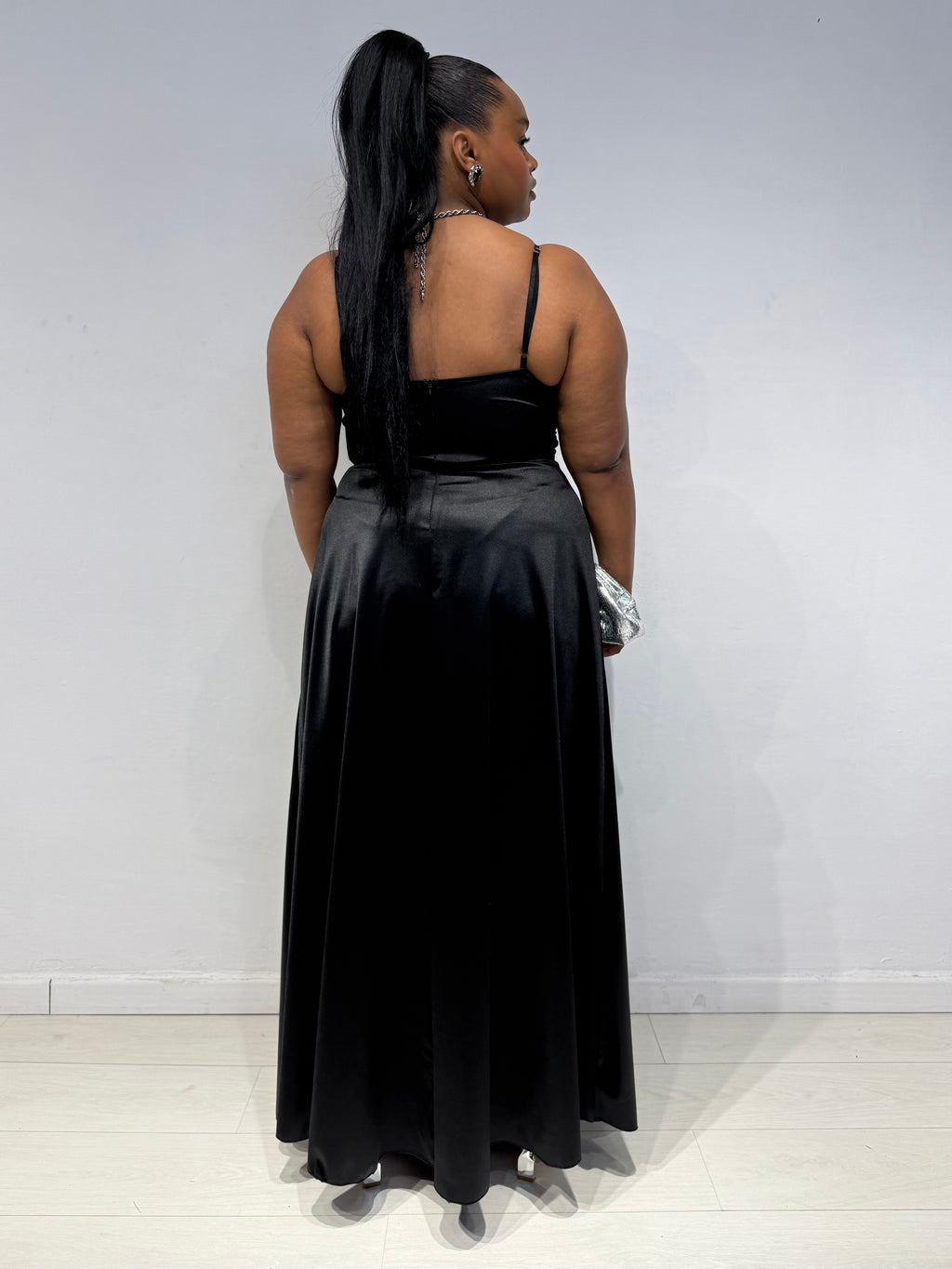 Abito Janet Nero