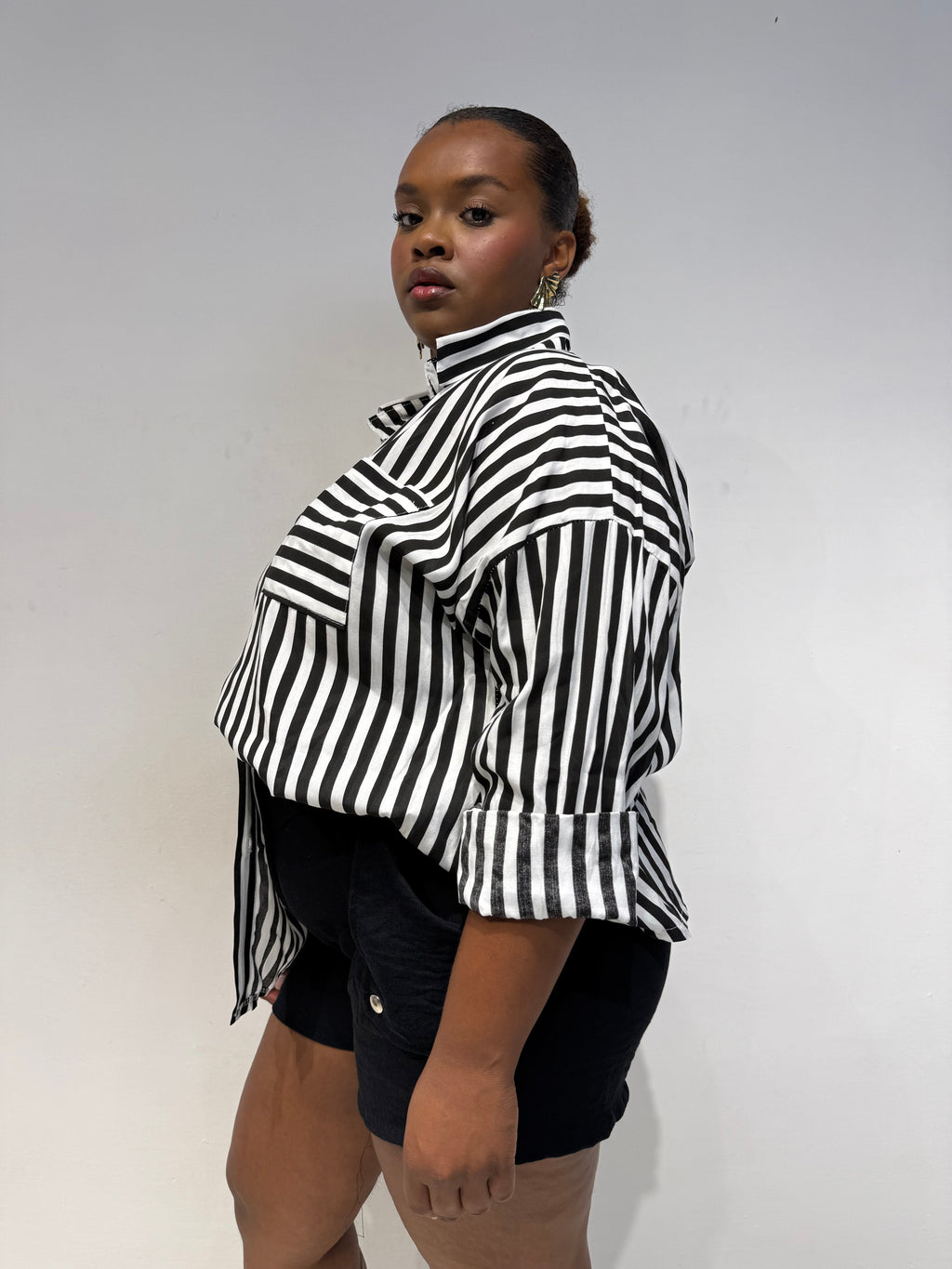 Camicia Bali Nera