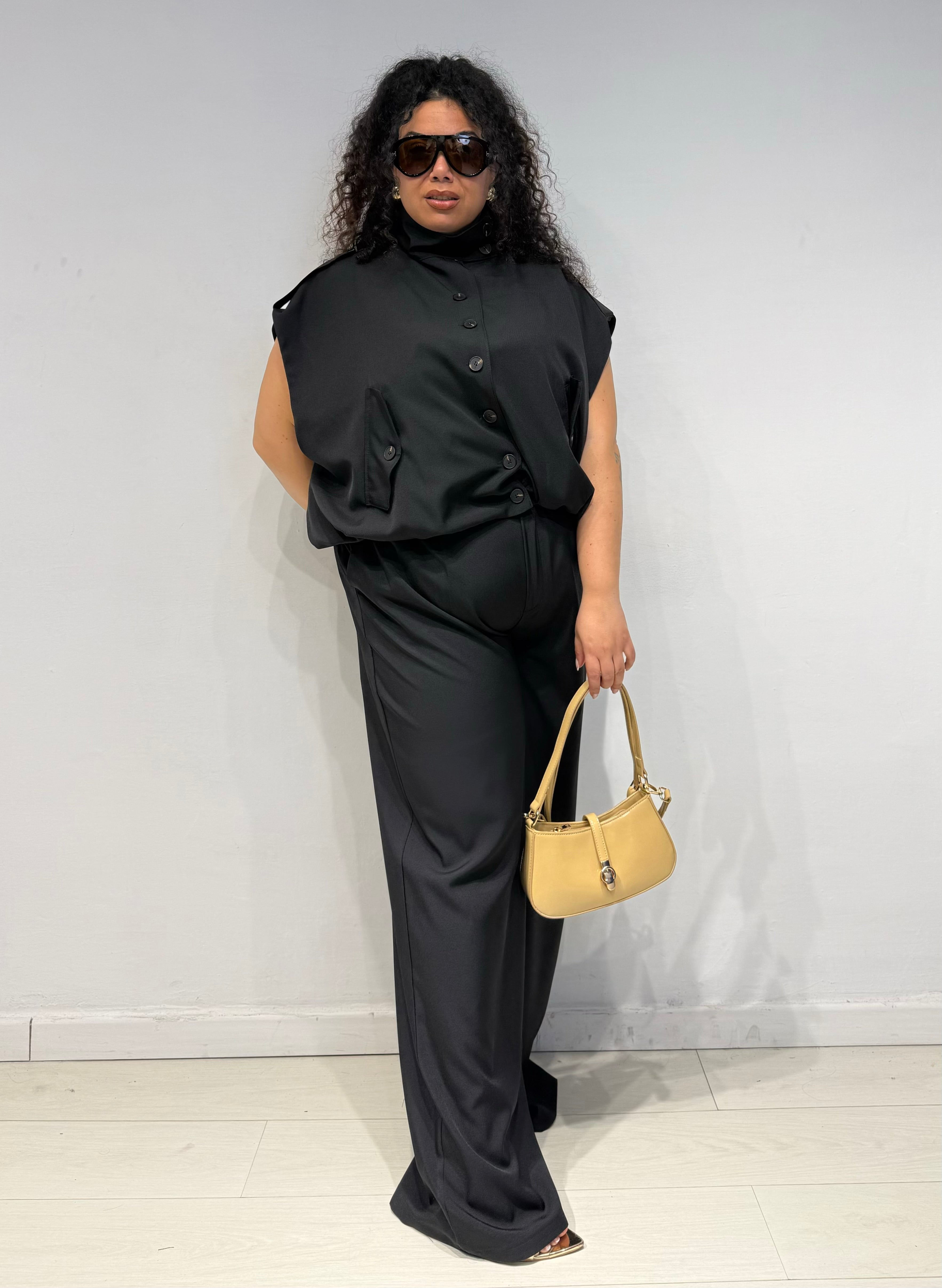 Coordinato Madison Nero