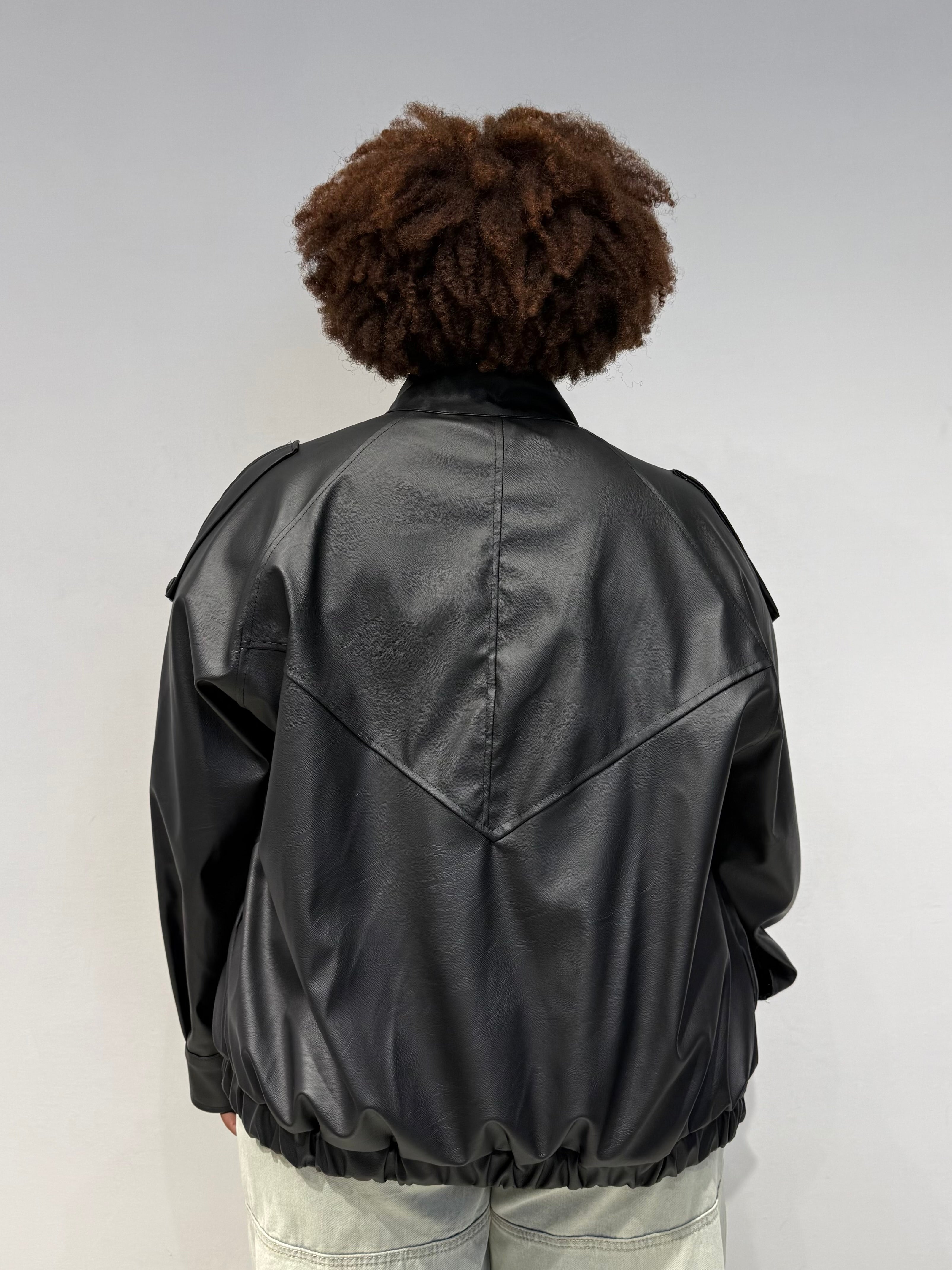 Bomber Melany Nero