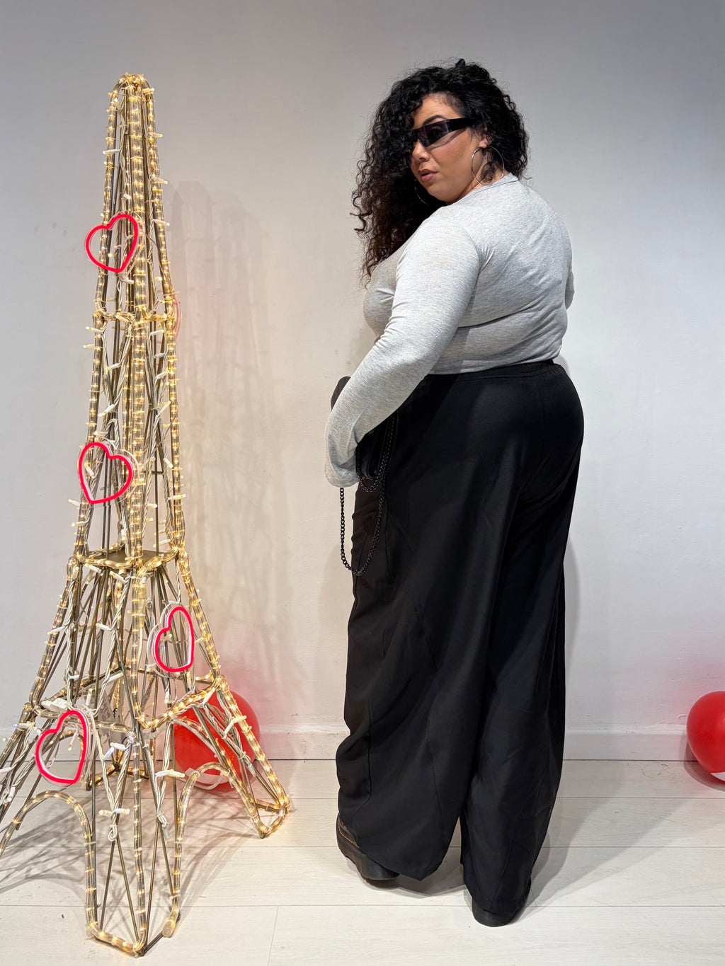 Maglia Serafina Grigia