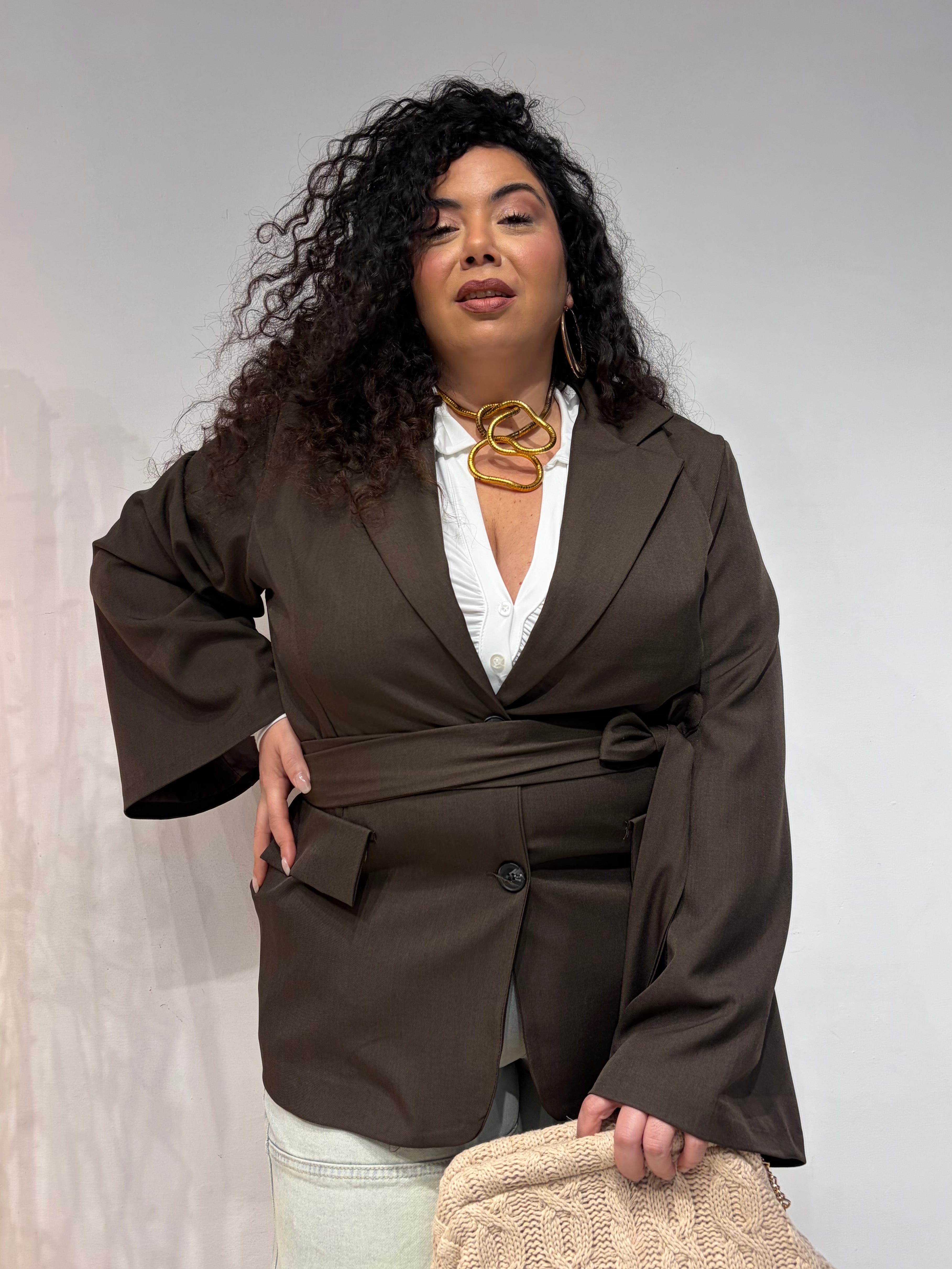 Giacca Selene Testa Di Moro