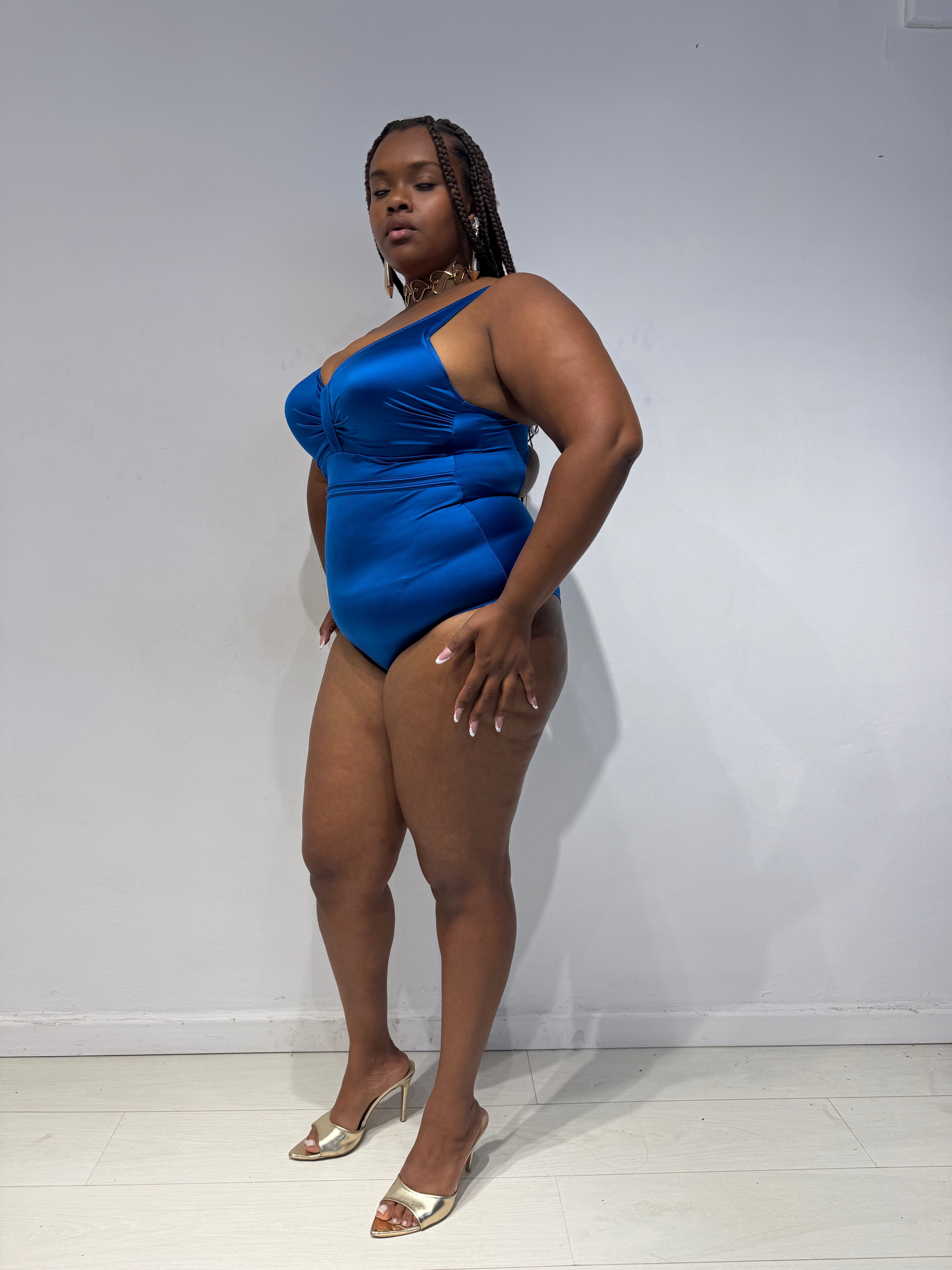 Monokini Fatima Cobalto