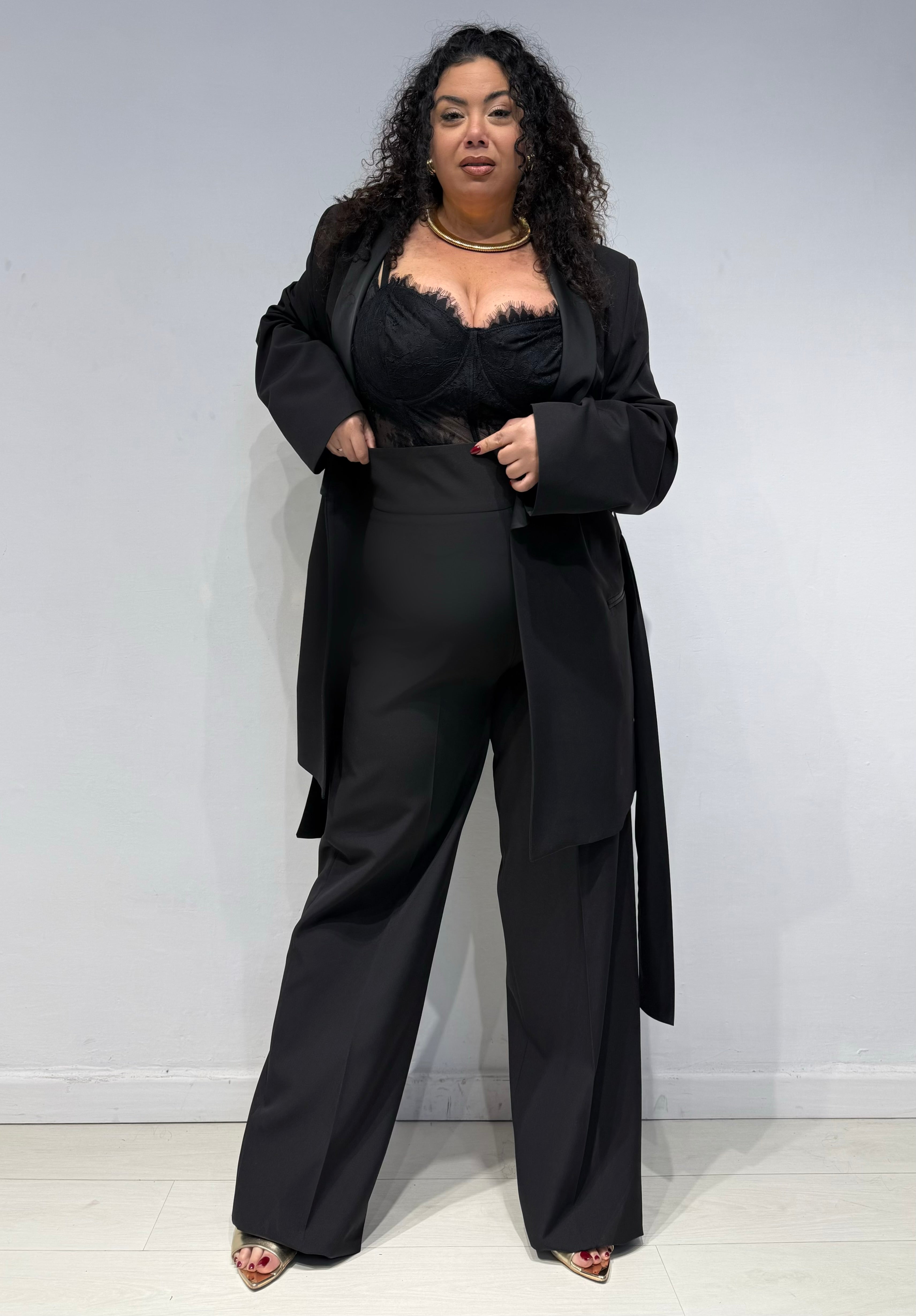 Tailleur Marisol Nero