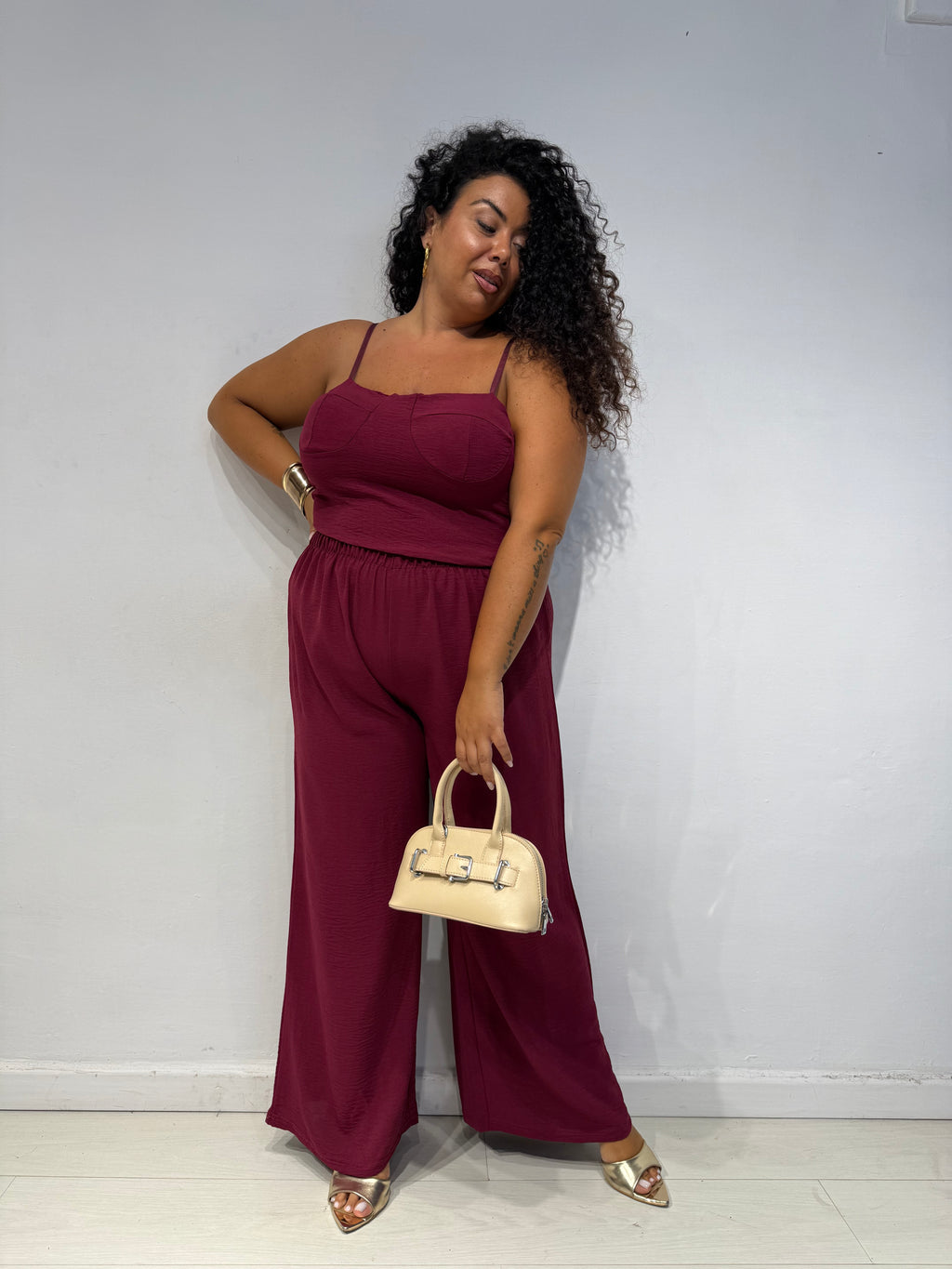 Coordinato Vania Bordeaux