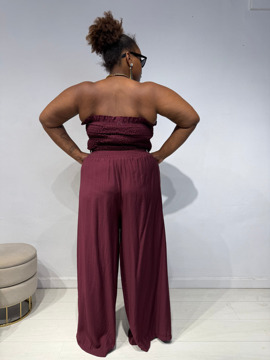 Coordinato Tris Bordeaux