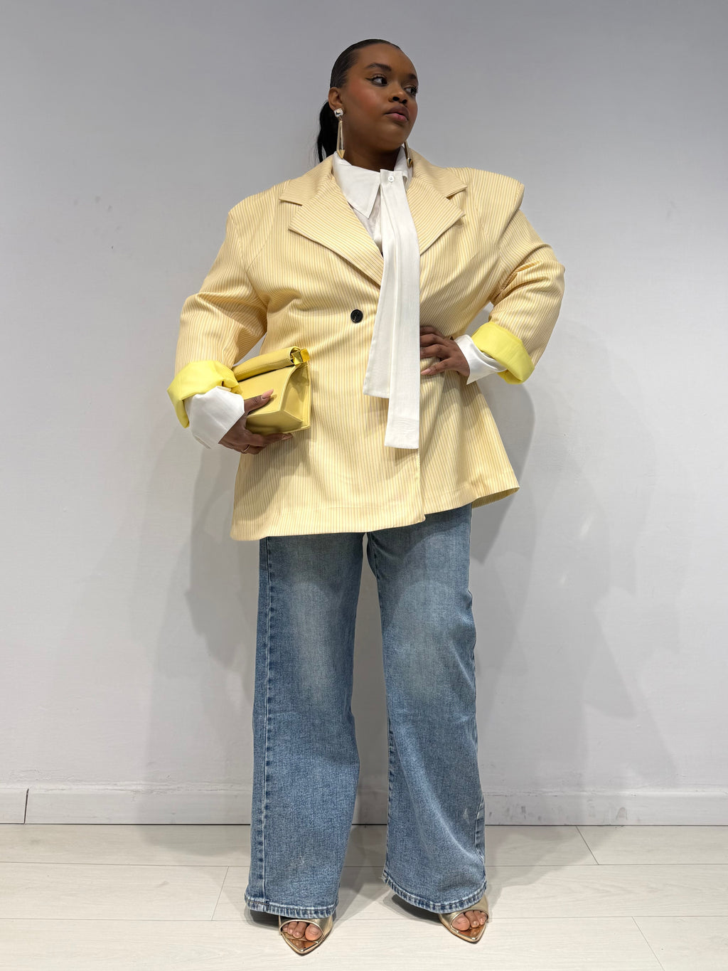 Giacca Colorfull Gialla