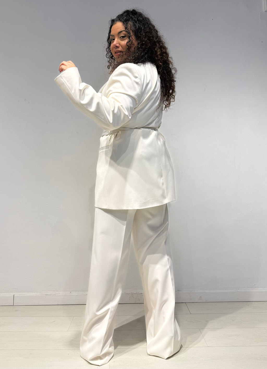 Tailleur Marisol Bianco
