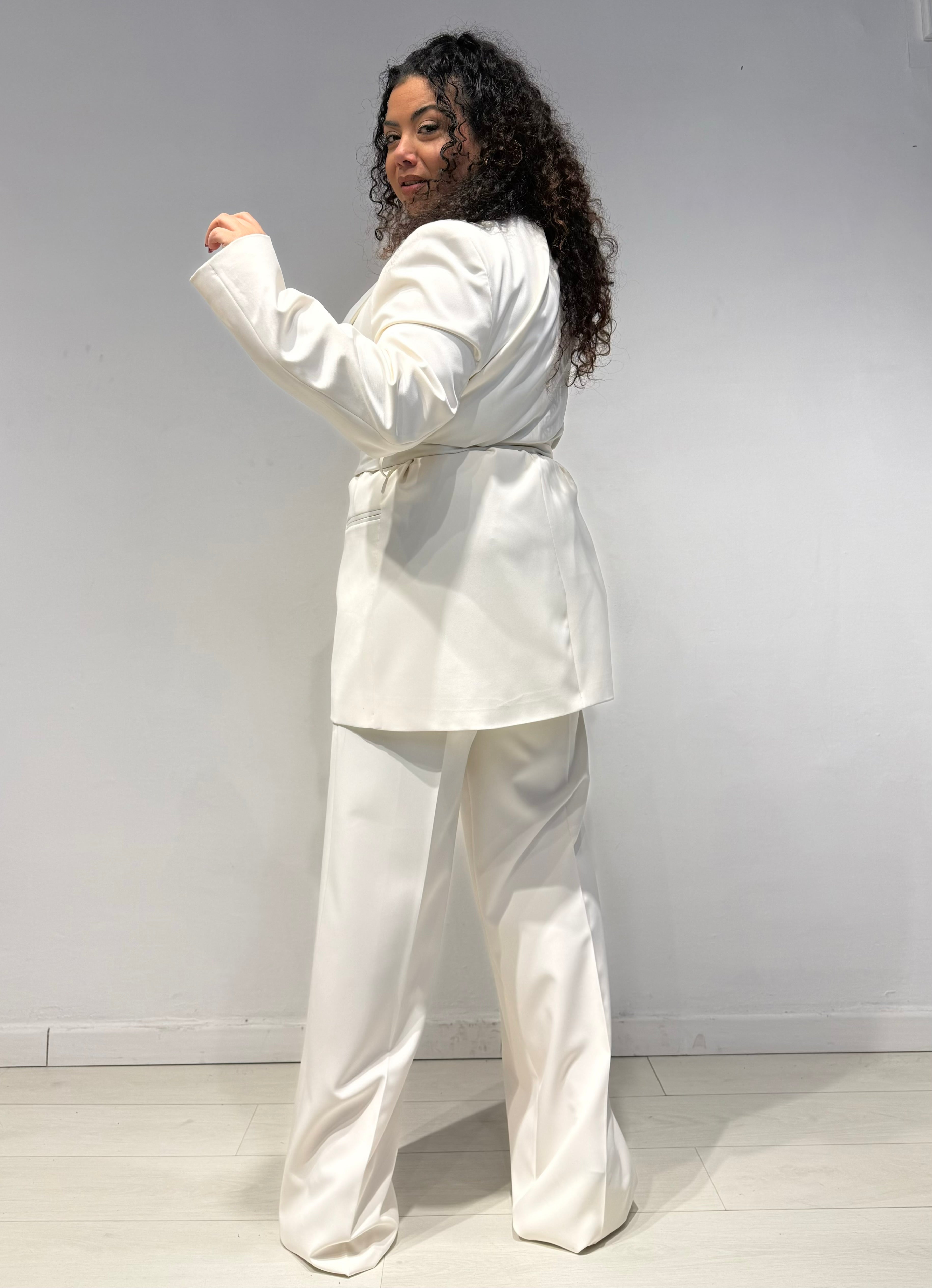 Tailleur Marisol Bianco