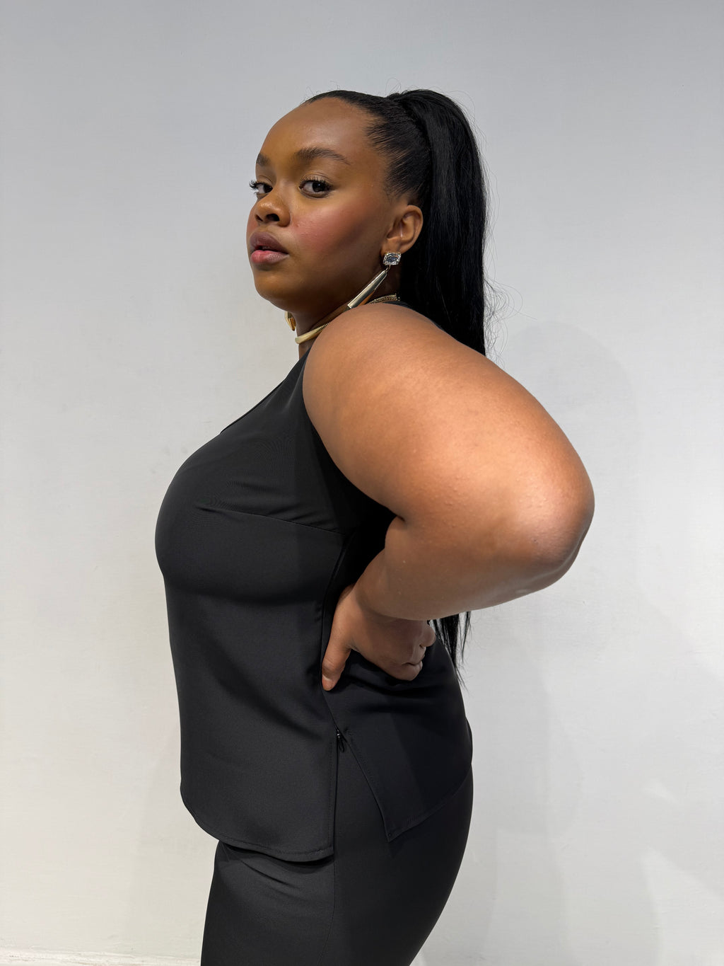 Tailleur Tre Pezzi Brilla Nero