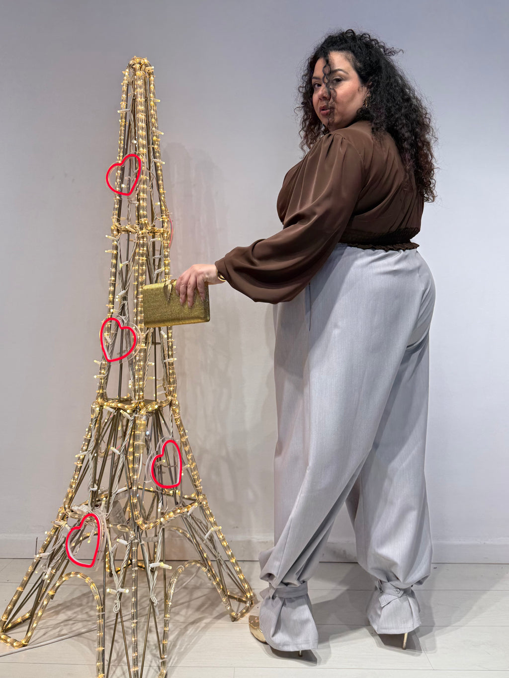 Camicia Lulù Testa Di Moro