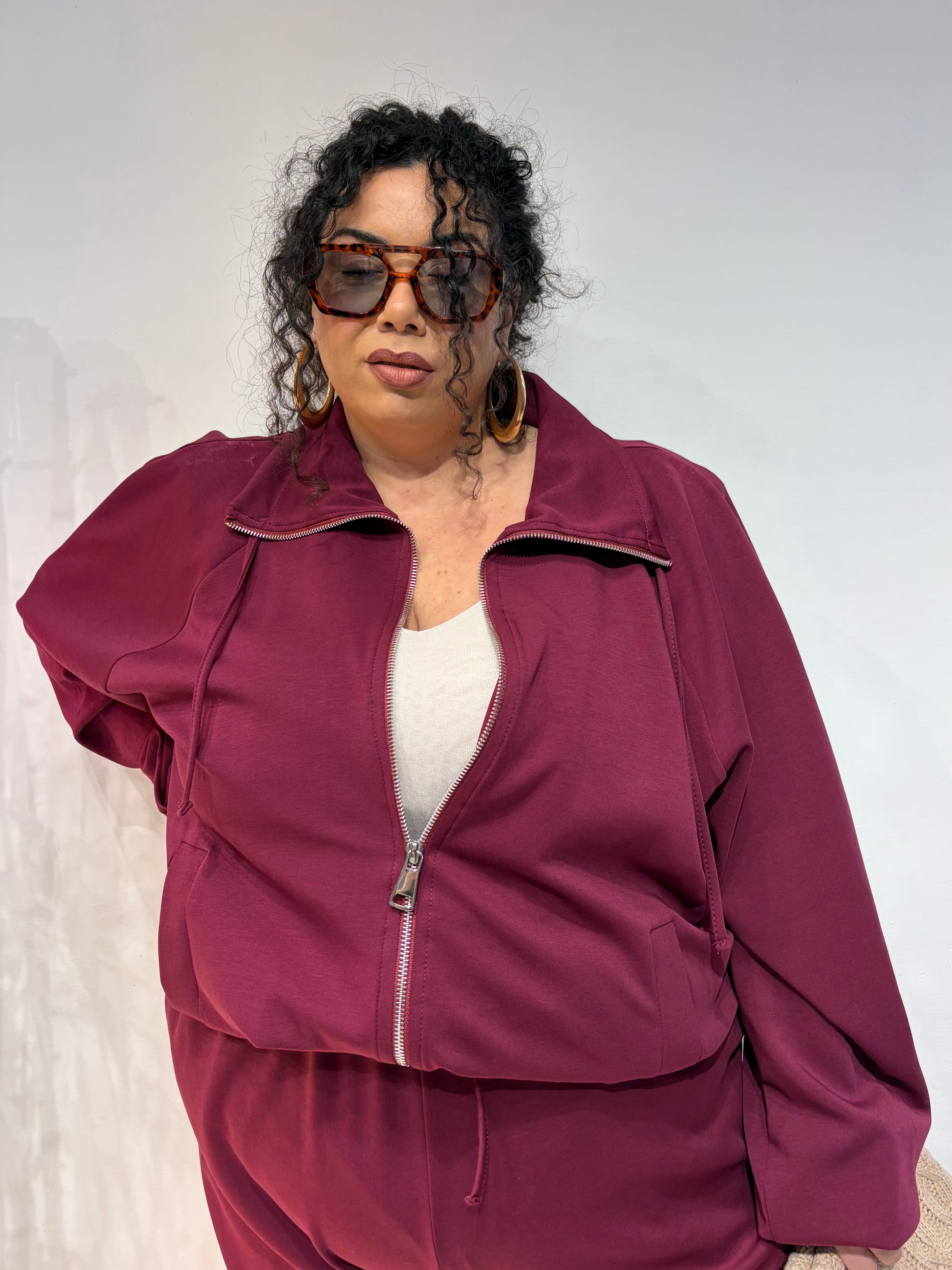 Tuta Everyday Bordeaux