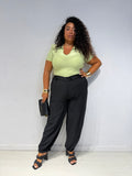 Pantaloni Jessica Nero