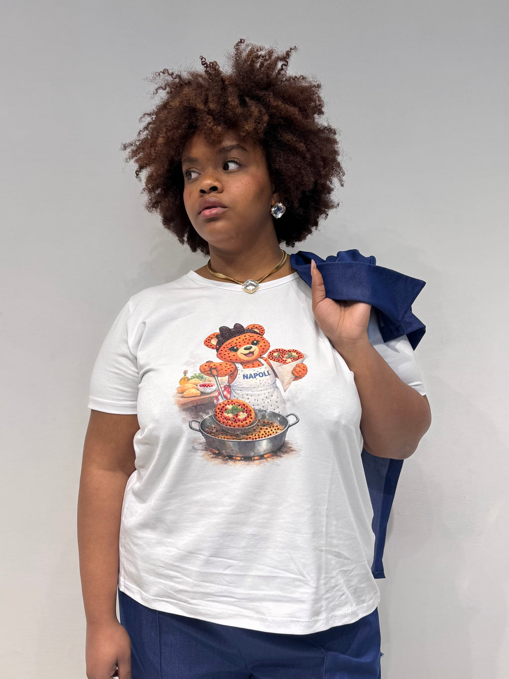 T-shirt Orsetto Napoletano