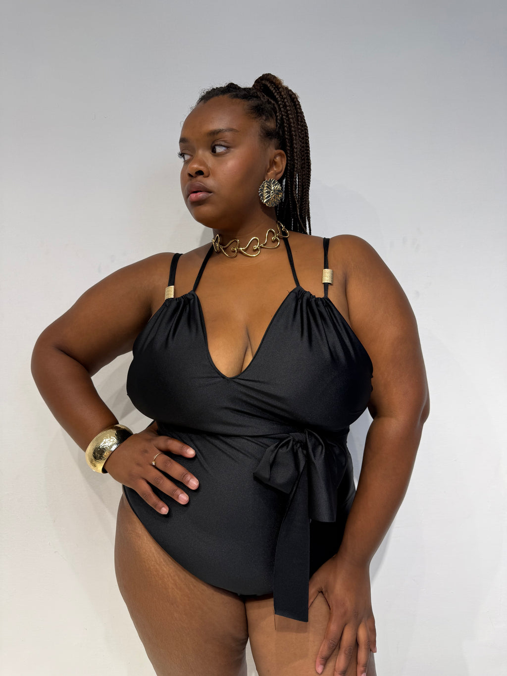 Monokini Clarissa Nero
