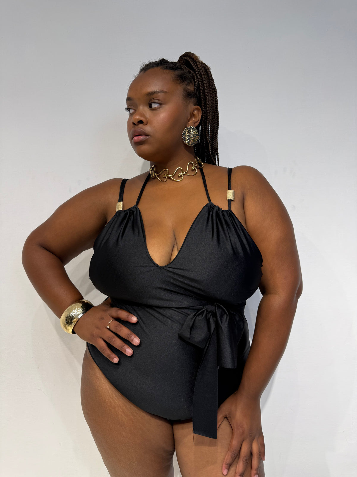 Monokini Clarissa Nero