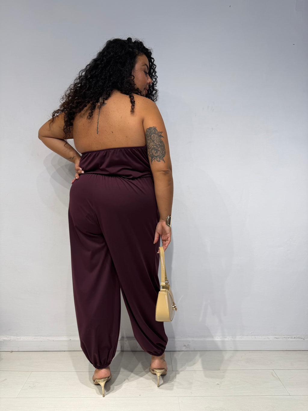 Tuta Lena Bordeaux
