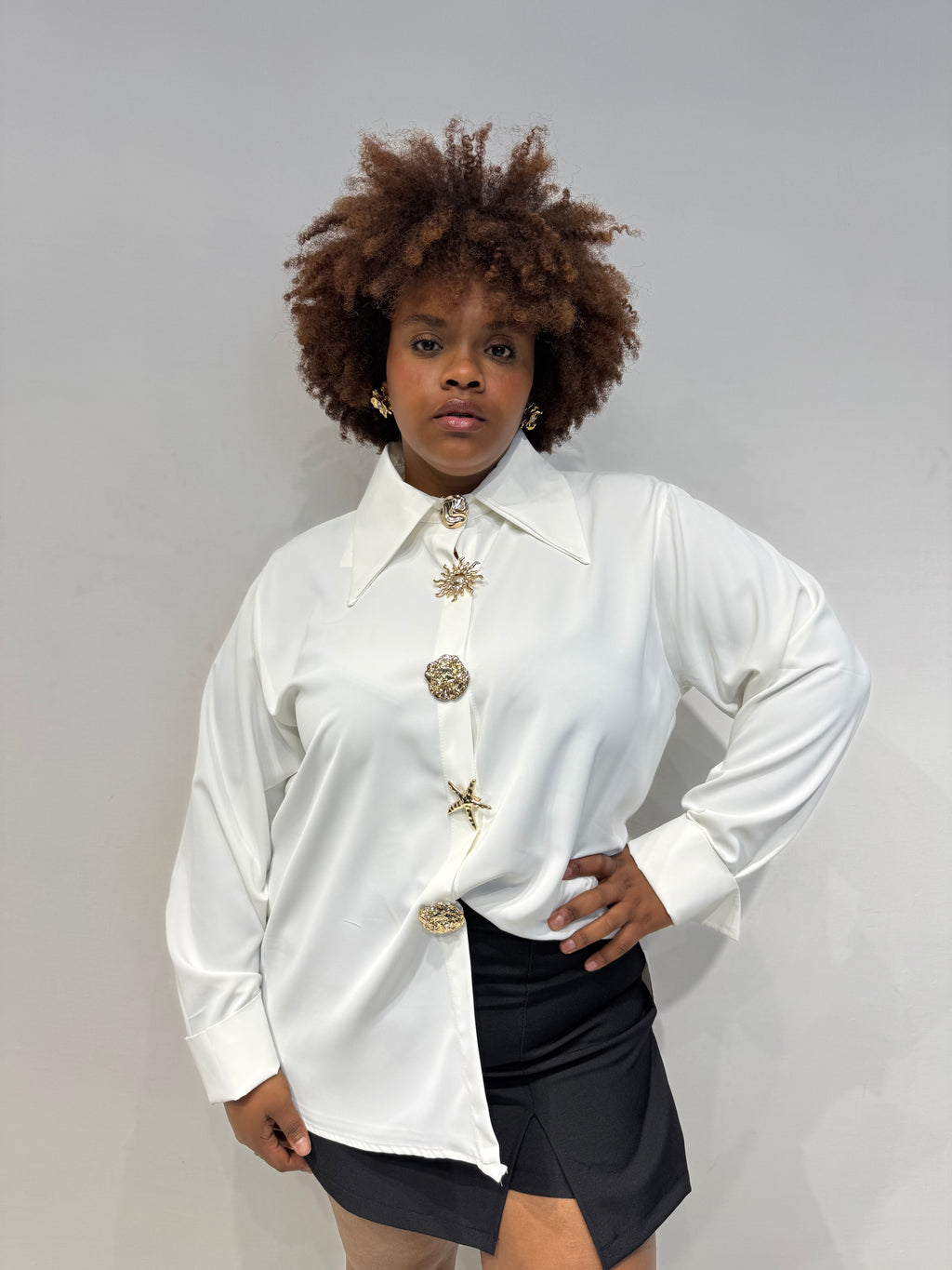 Camicia Star Bianca