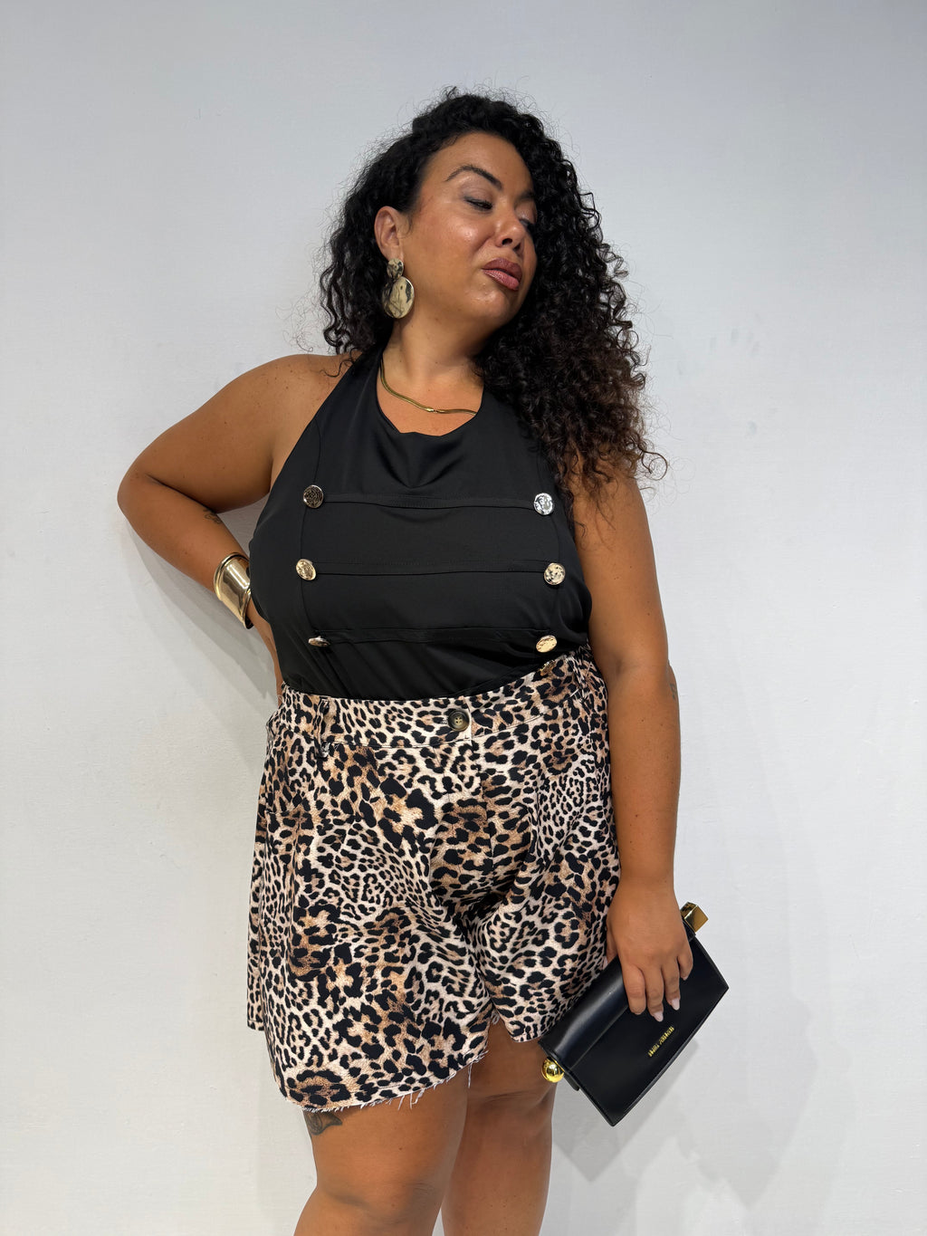 Shorts Animalier