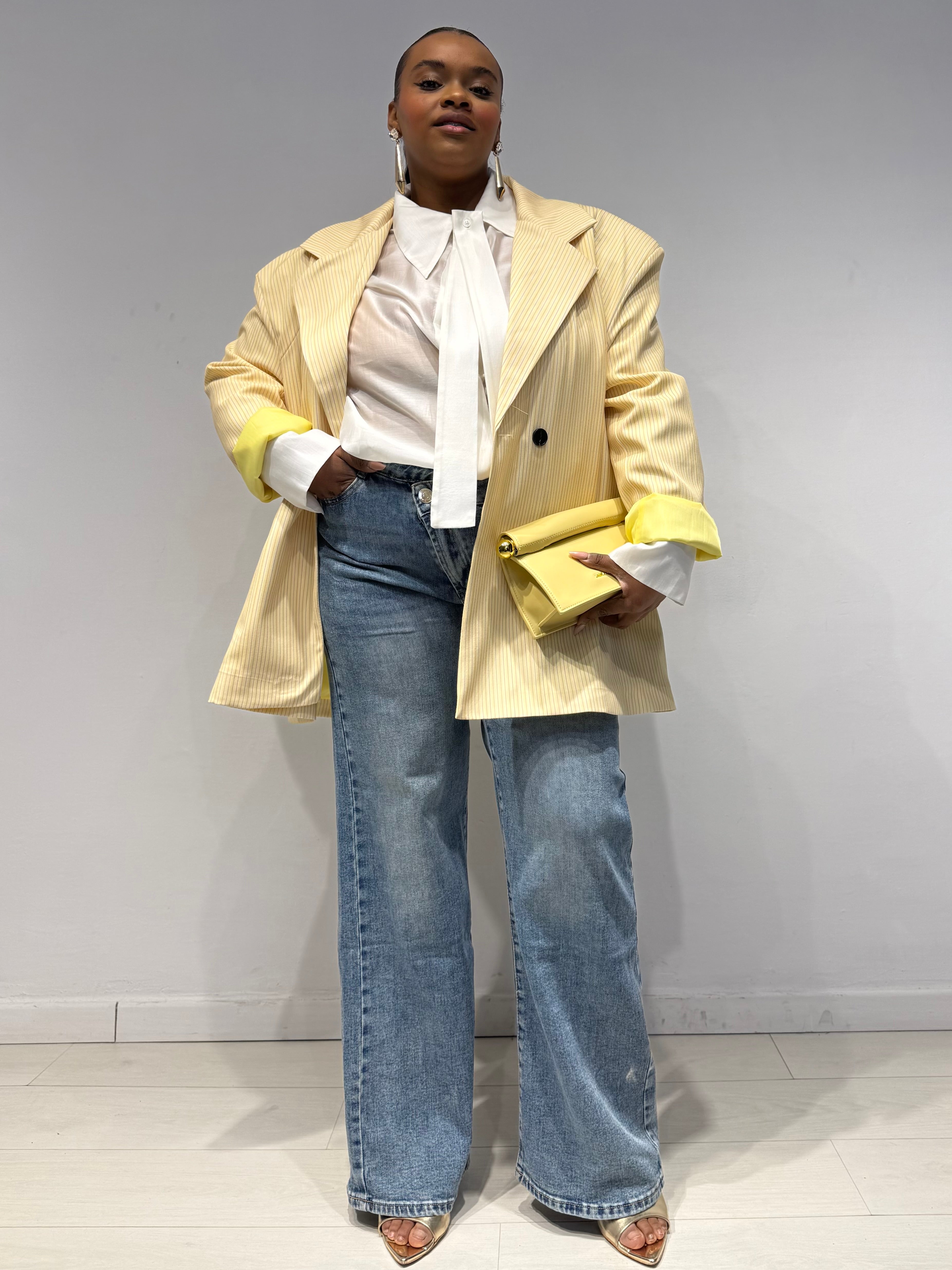 Giacca Colorfull Gialla