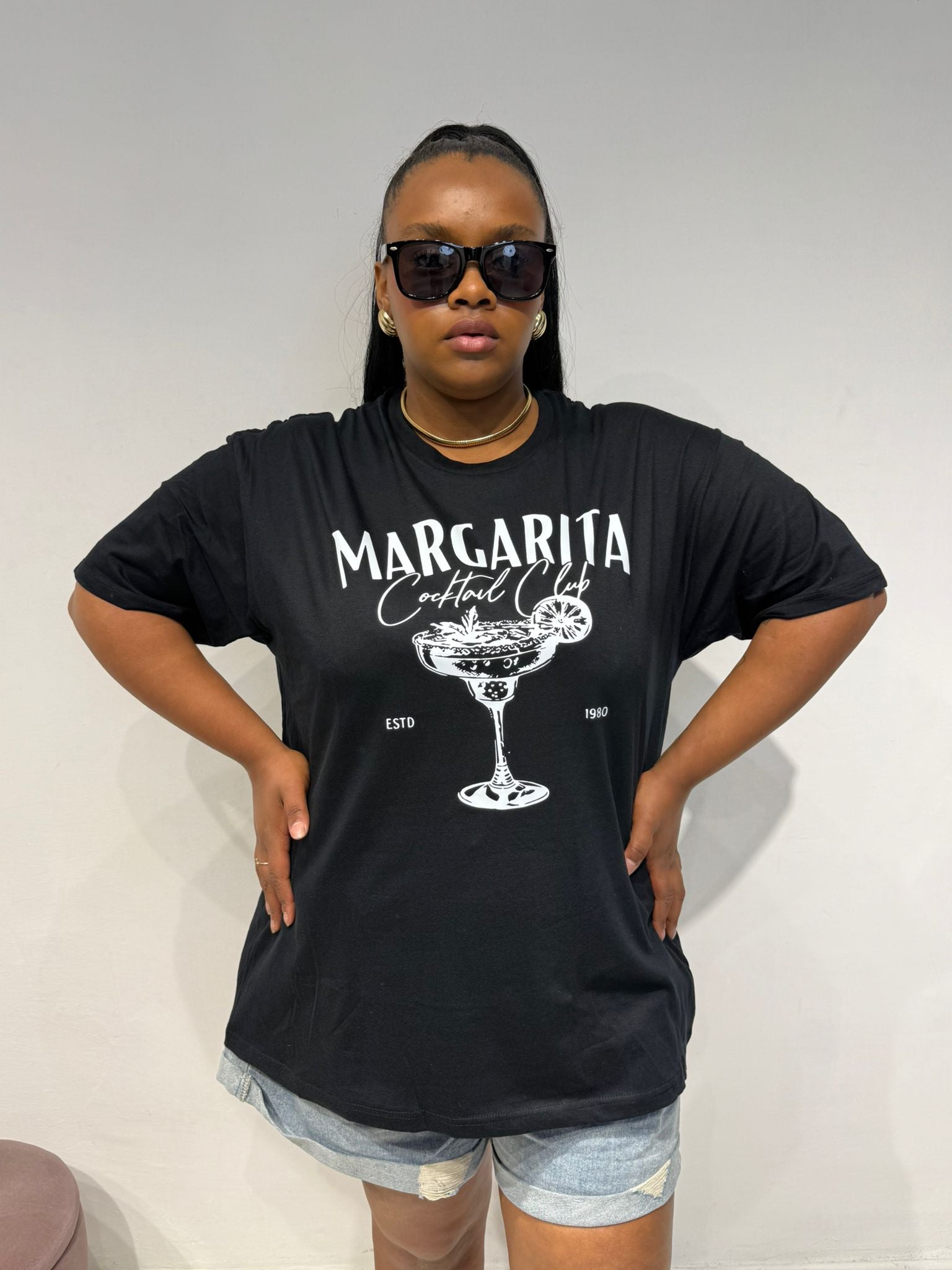 T-shirt Margarita Nera