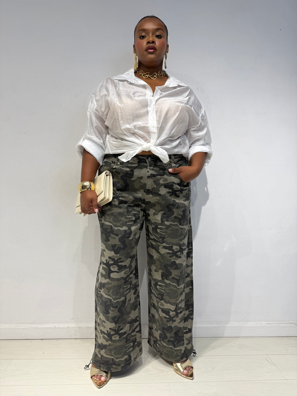 Jeans Camouflage