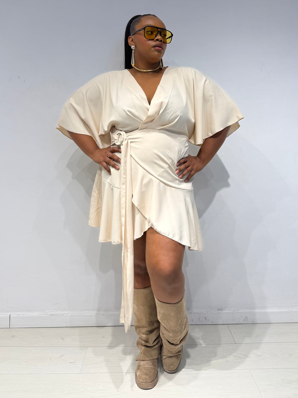 Abito Dalila Beige