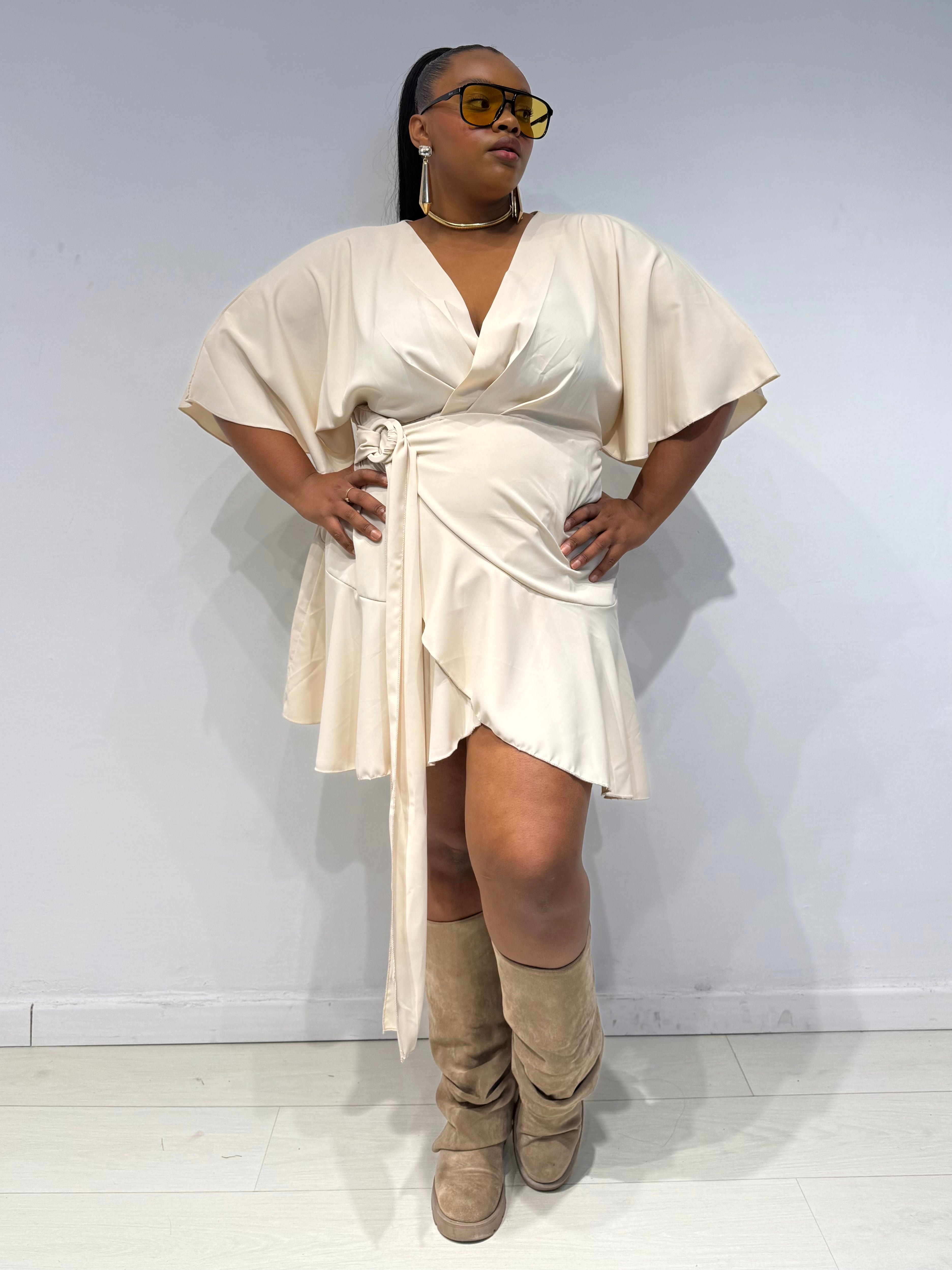 Abito Dalila Beige
