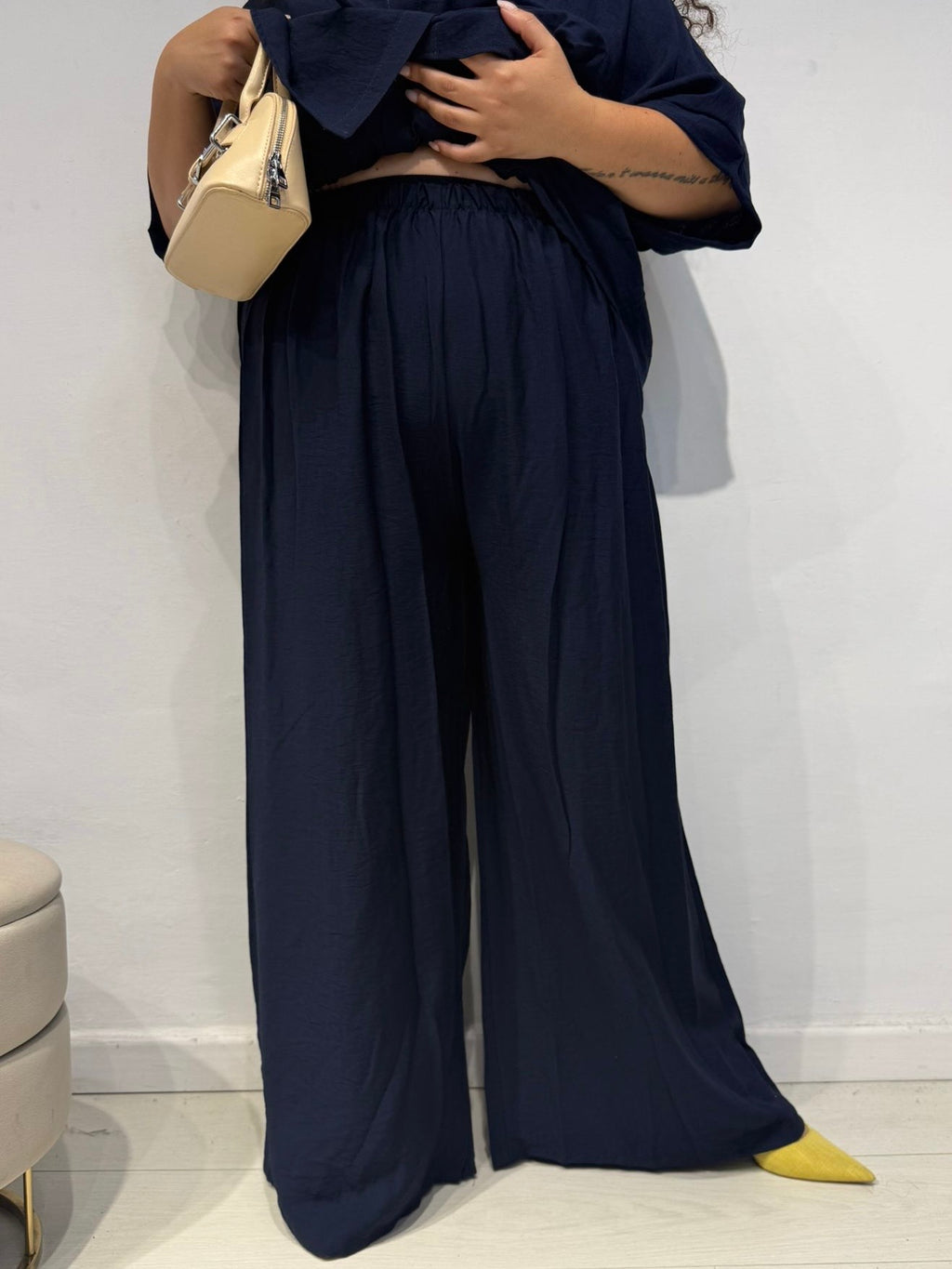 Coordinato Aurora Blu
