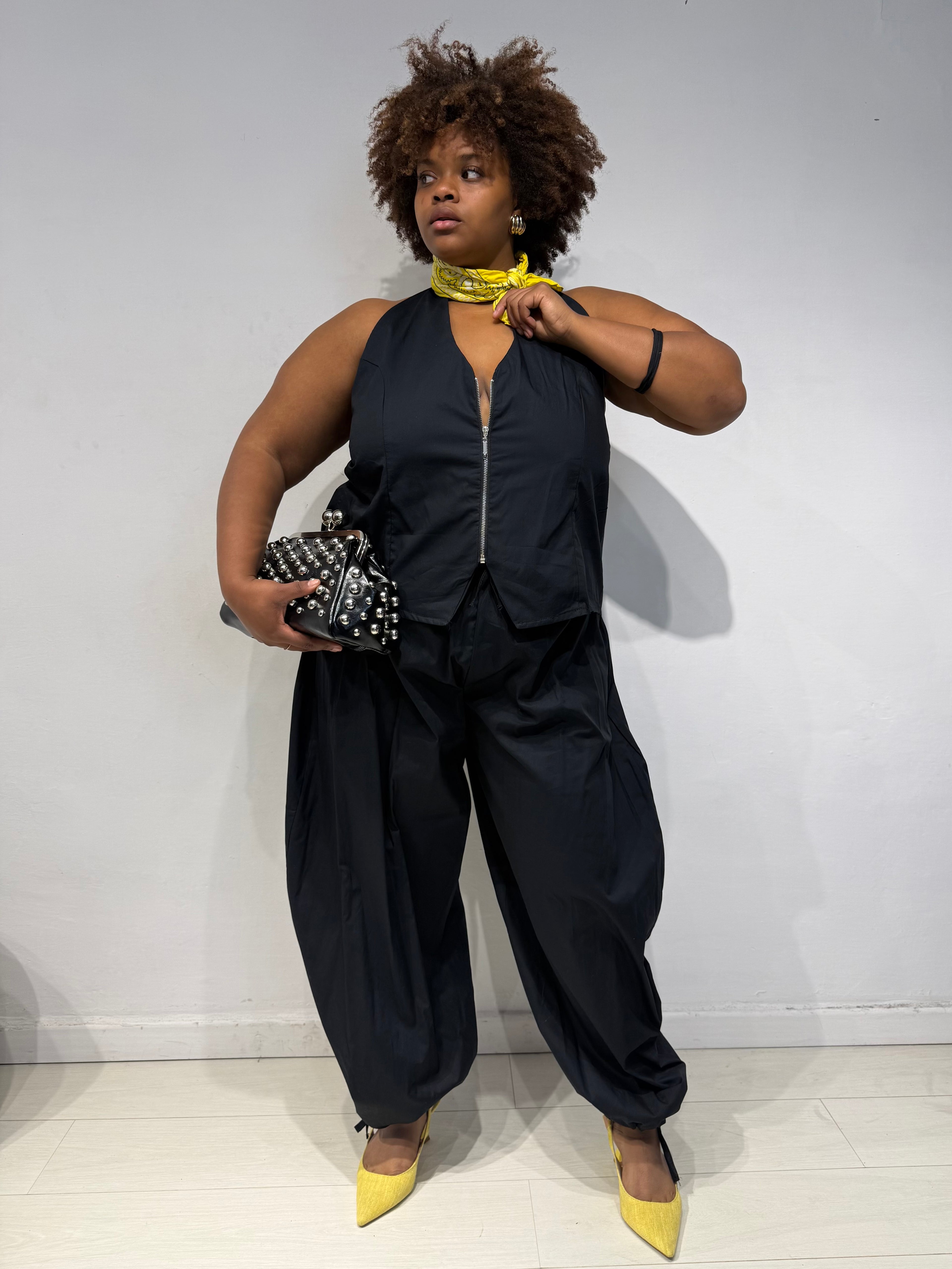 Coordinato Jennifer Nero