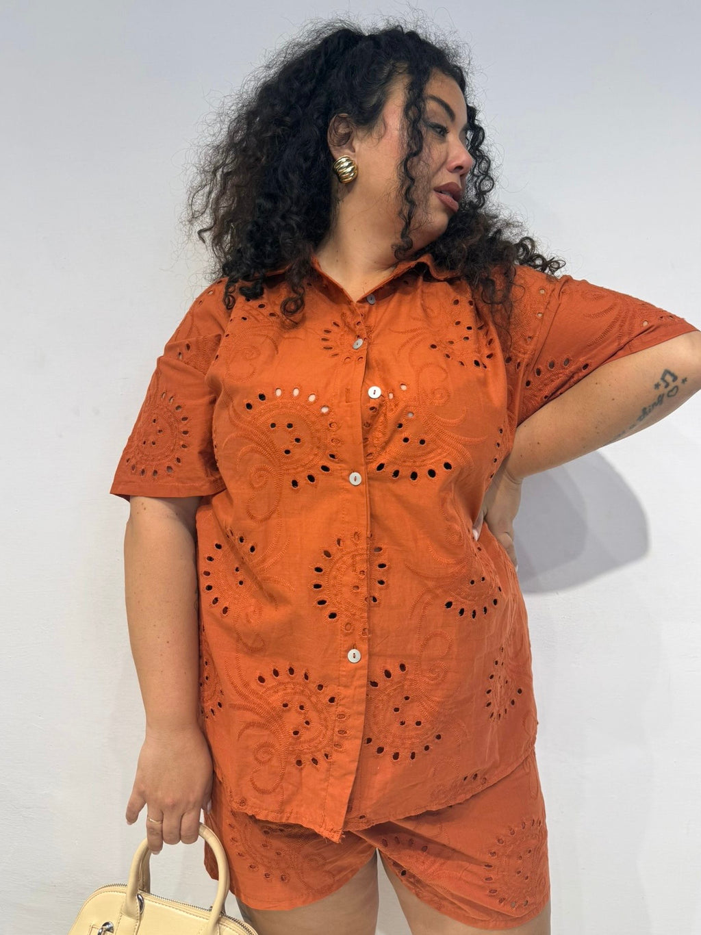 Coordinato Molly Ruggine