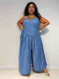 Tuta Chambray