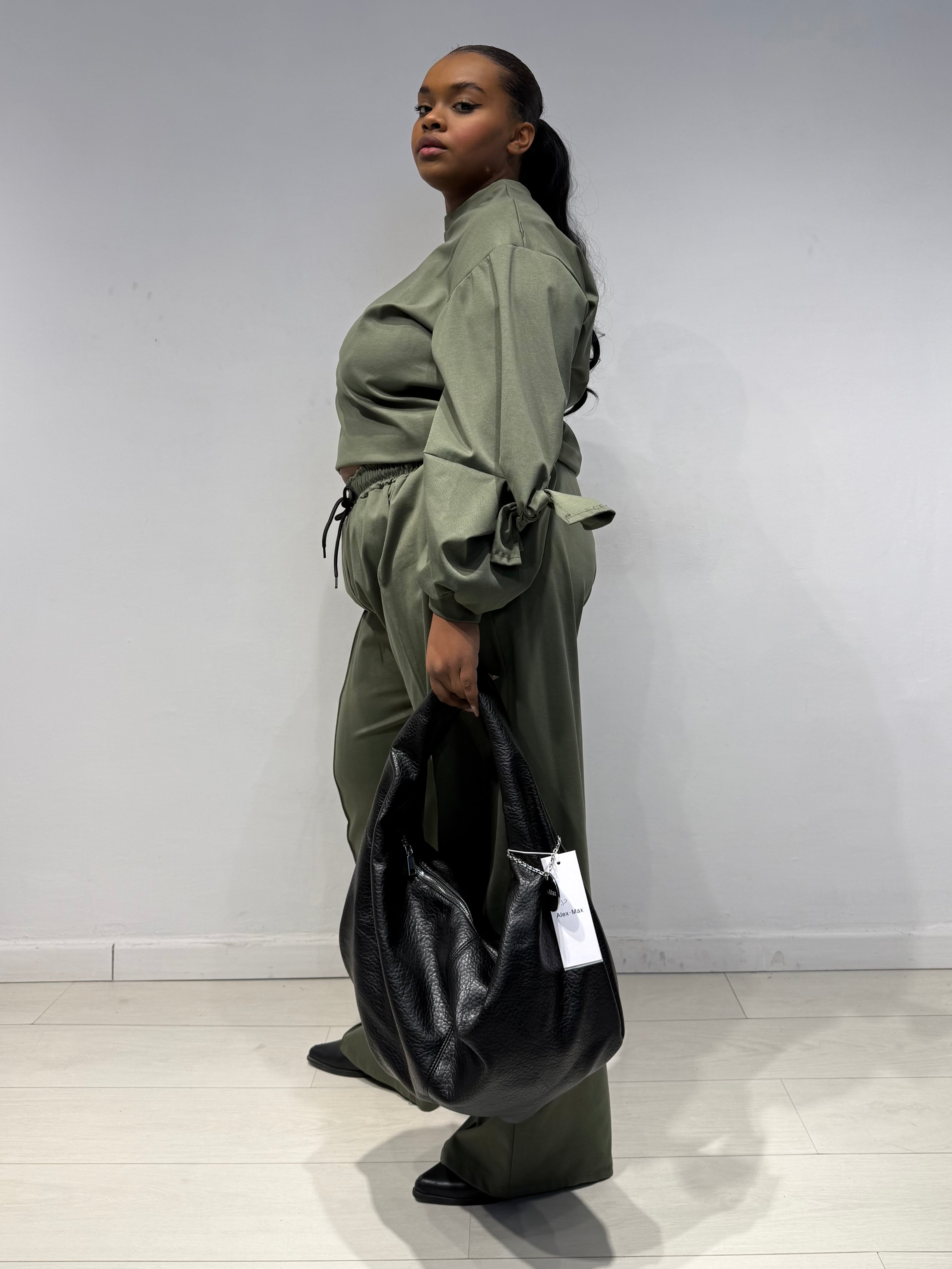 Tuta Renè Verde Militare