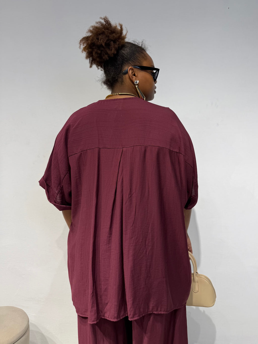 Coordinato Tris Bordeaux