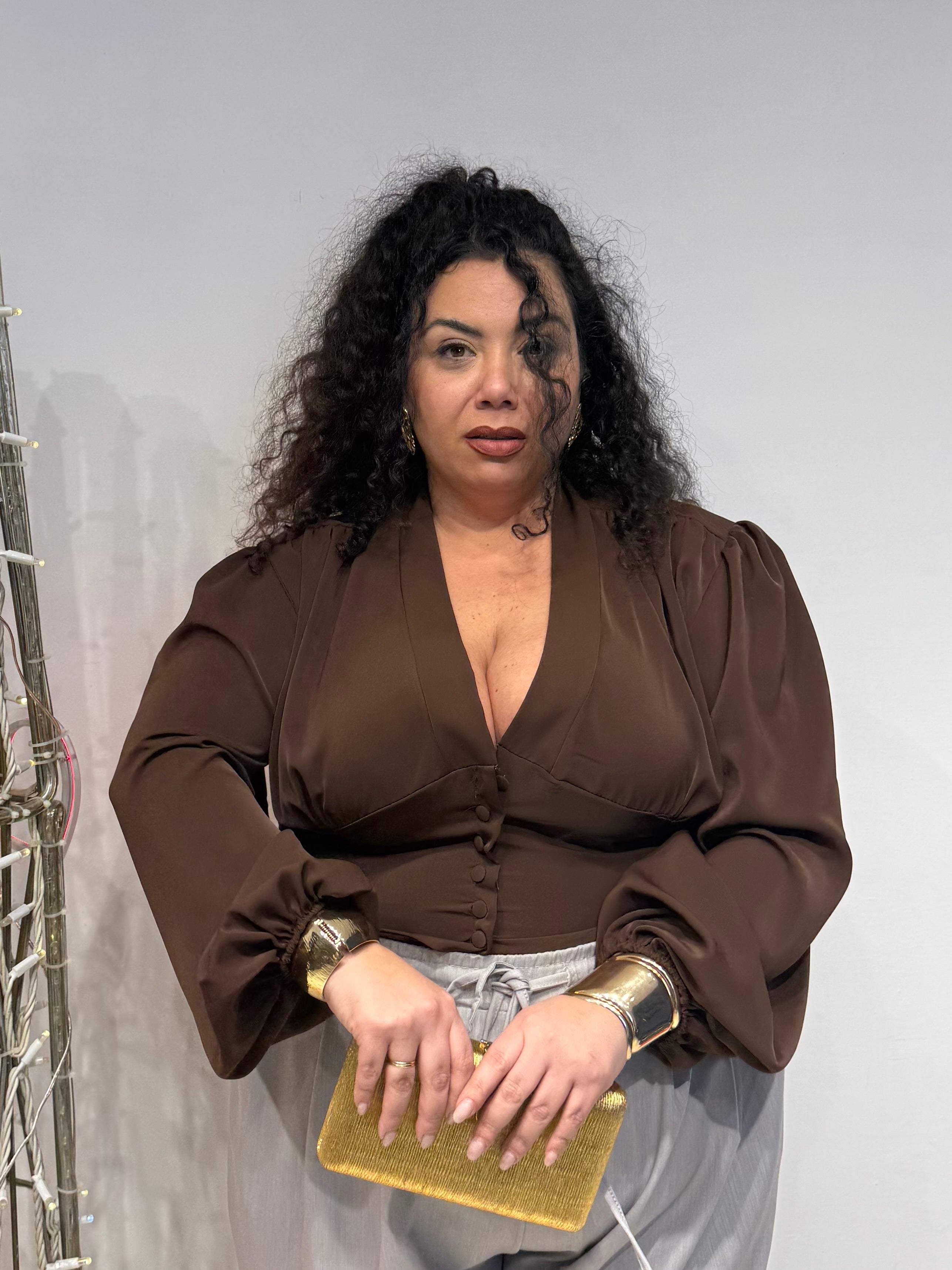 Camicia Lulù Testa Di Moro