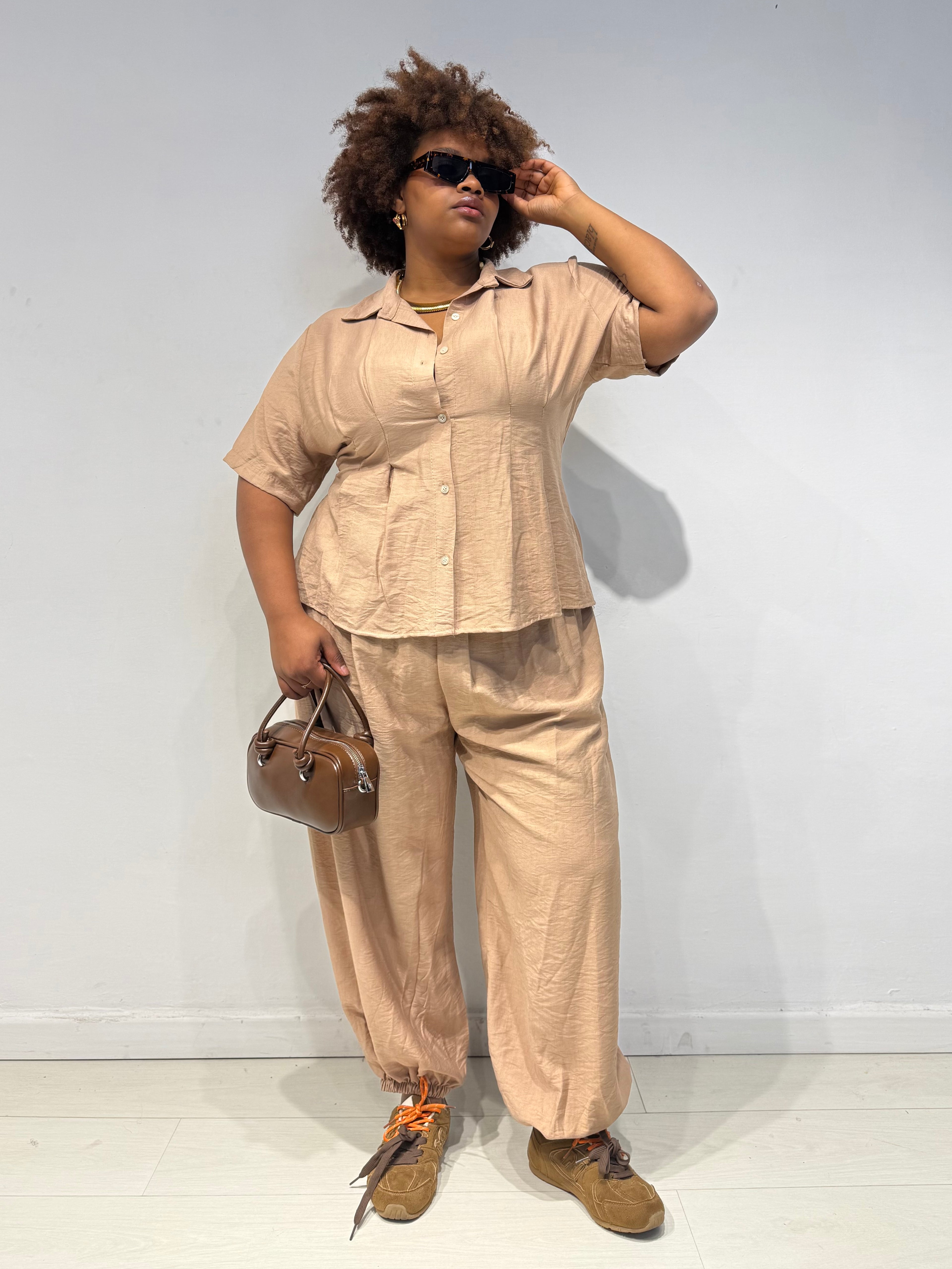 Coordinato Lorenza Beige