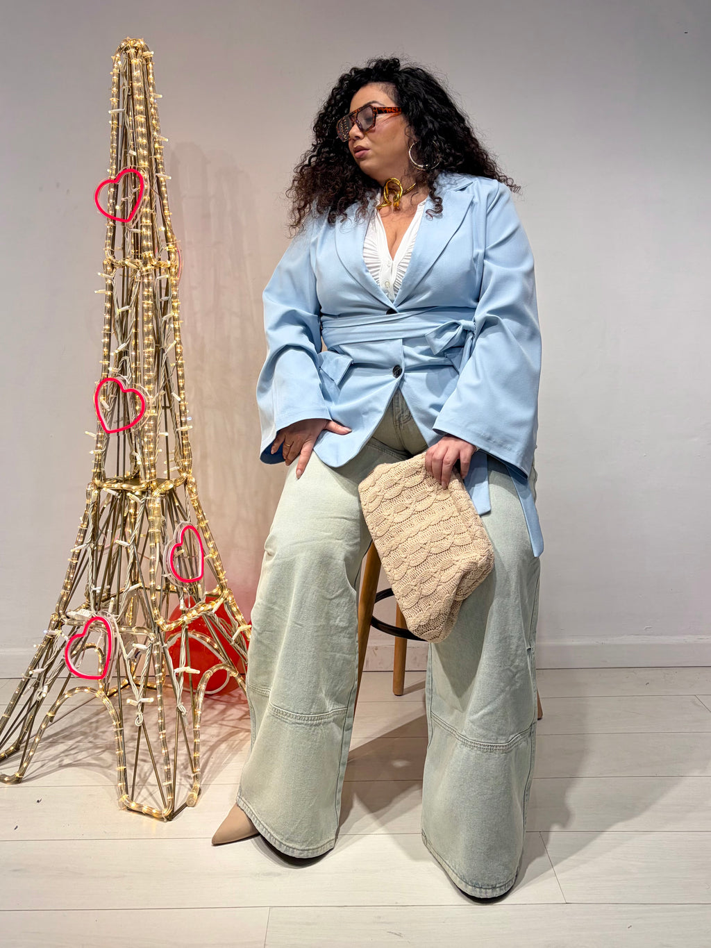 Jeans Balloon Sabbiato