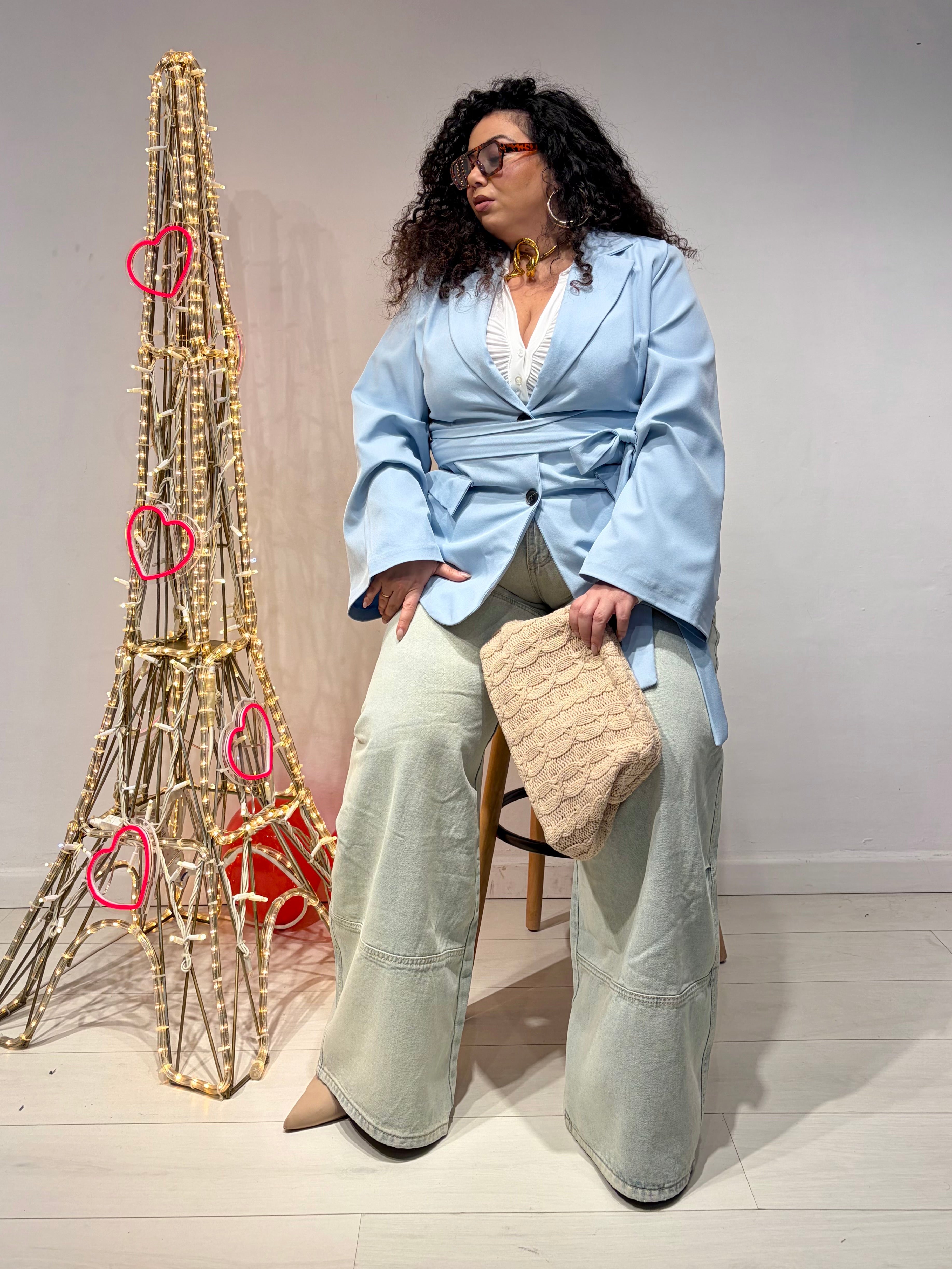 Jeans Balloon Sabbiato