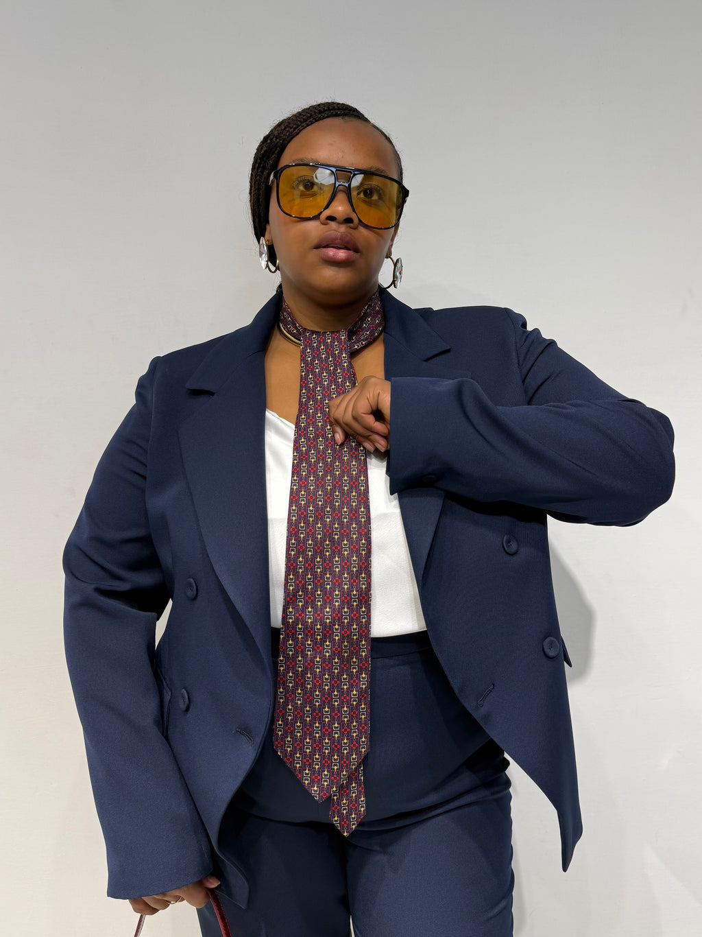 Tailleur Clarissa Blu