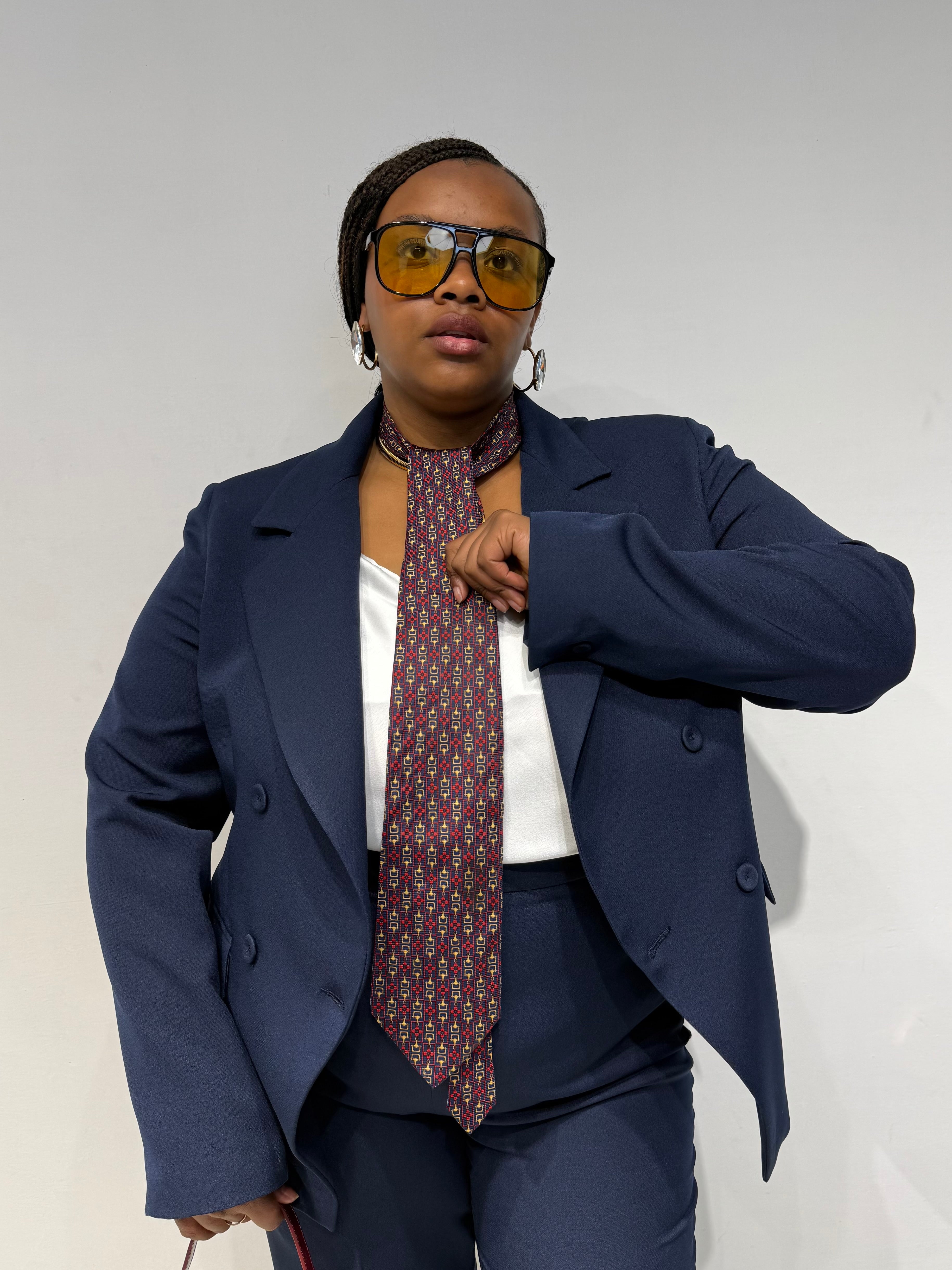 Tailleur Clarissa Blu