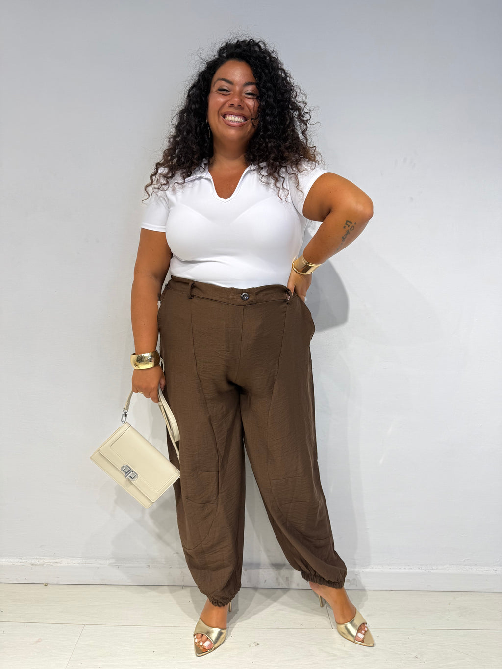 Pantaloni Jessica Testa Di Moro