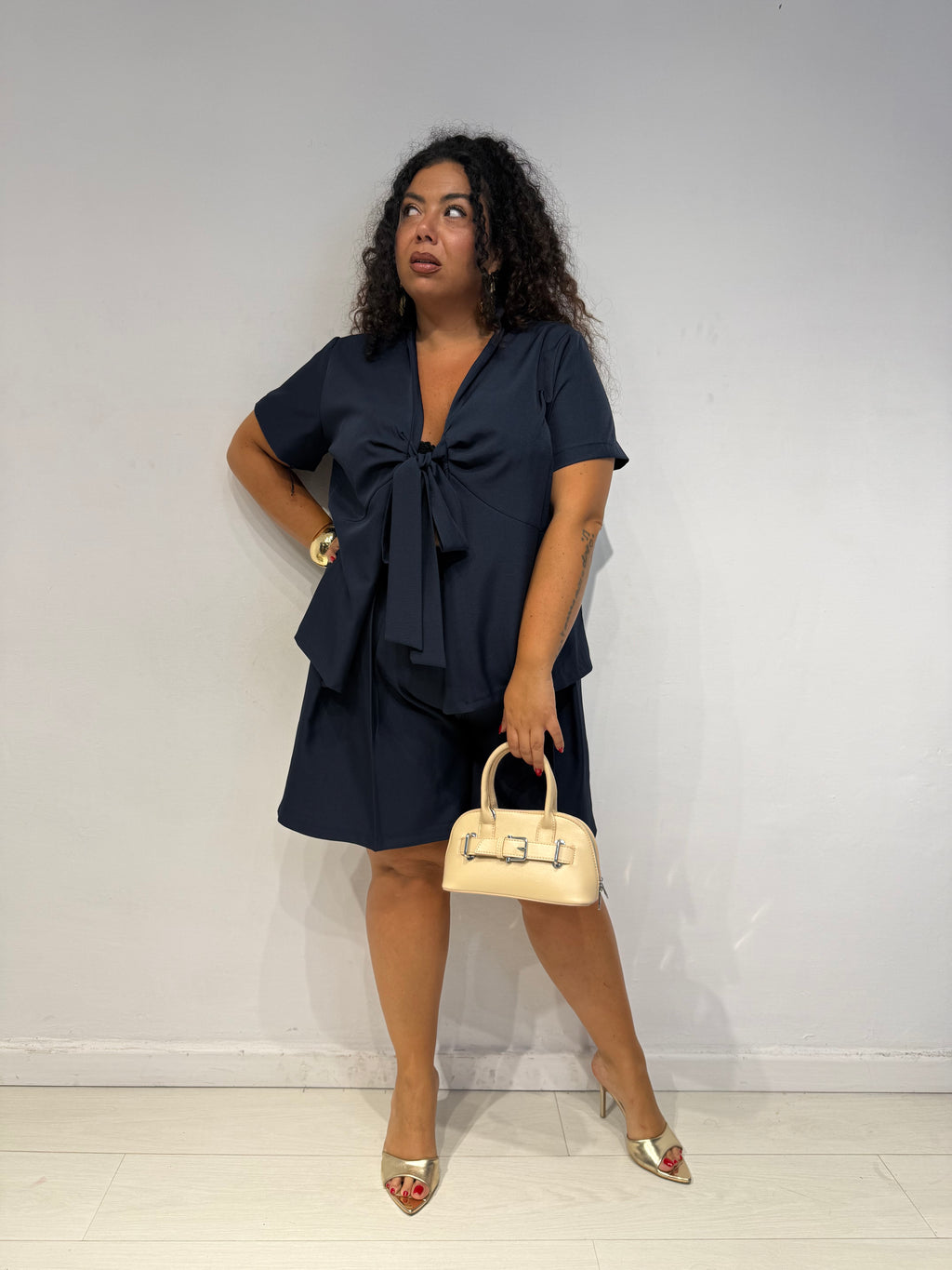 Coordinato Enny Blu