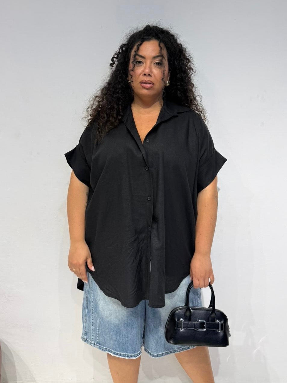 Camicia Melany Nero
