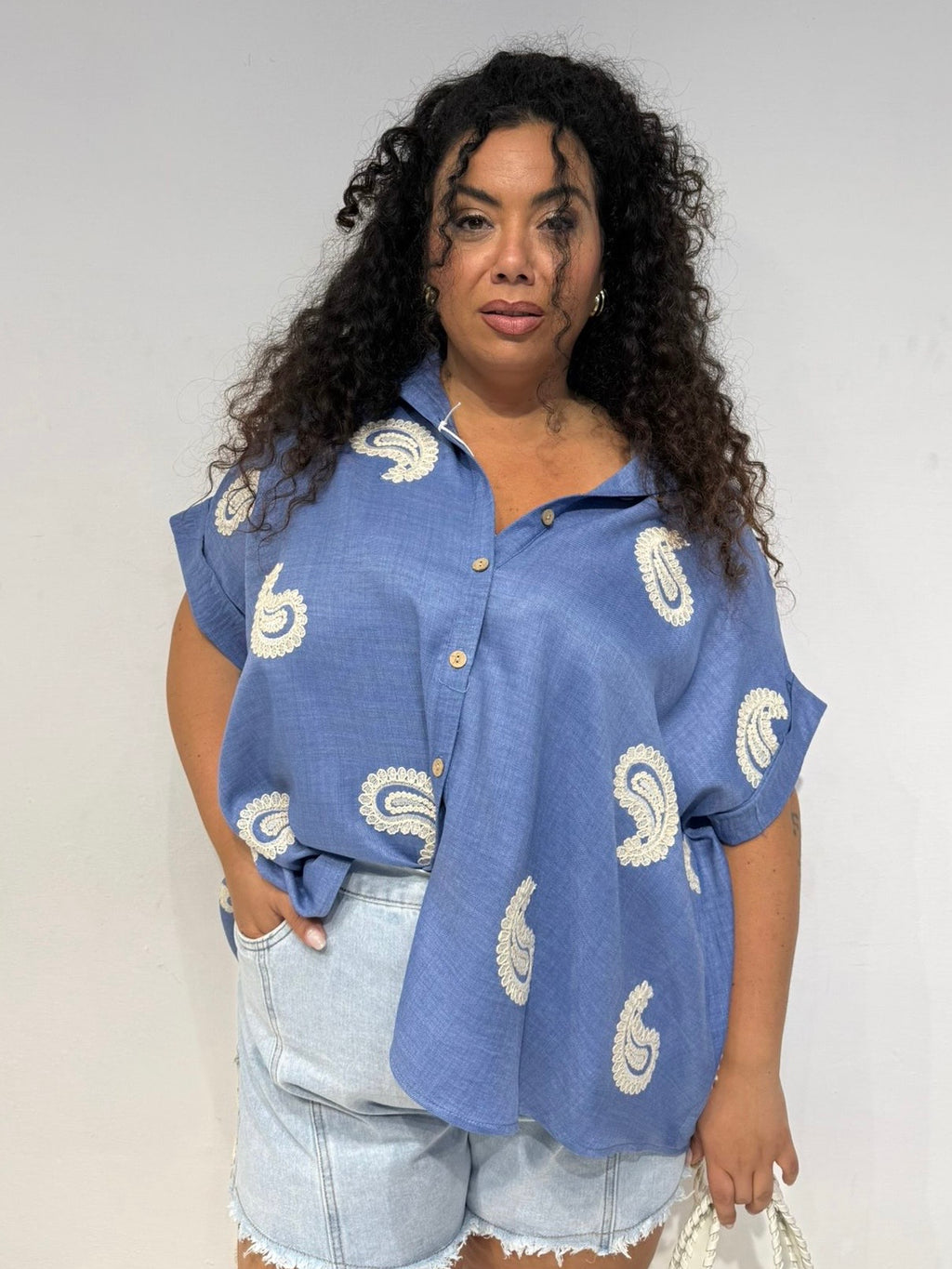 Camicia Los Angeles Denim