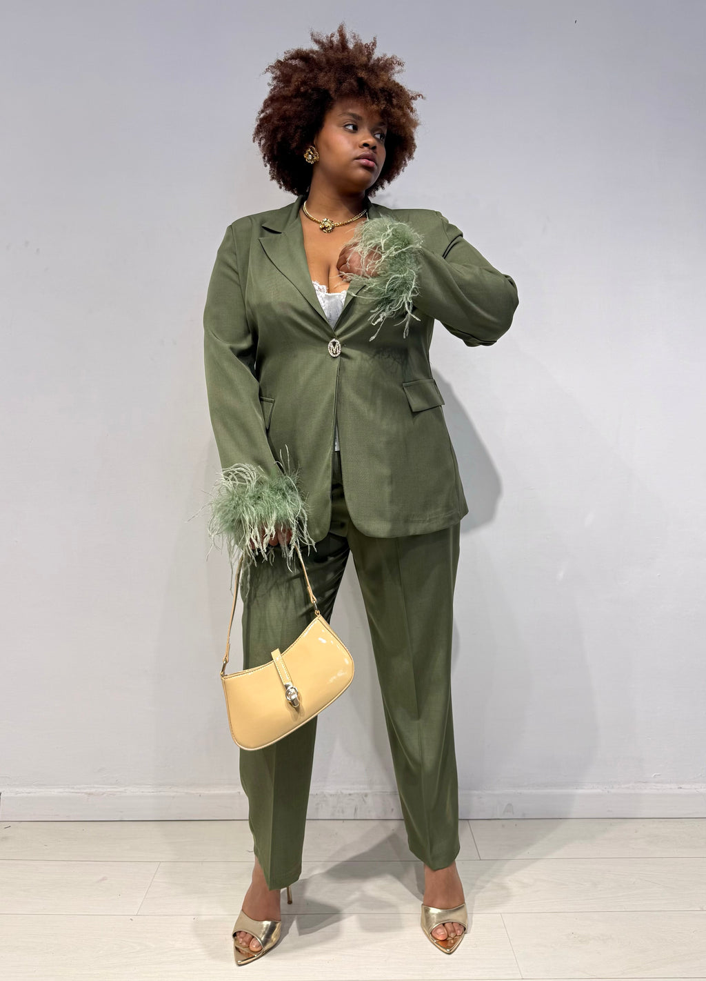 Tailleur Jessy Verde